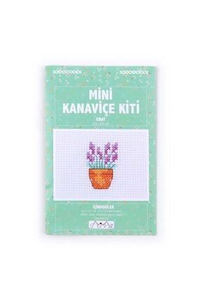 Mini Kanaviçe Kiti Fmcs 05 (2,5x3,5 Cm) HB.TMU.00001198