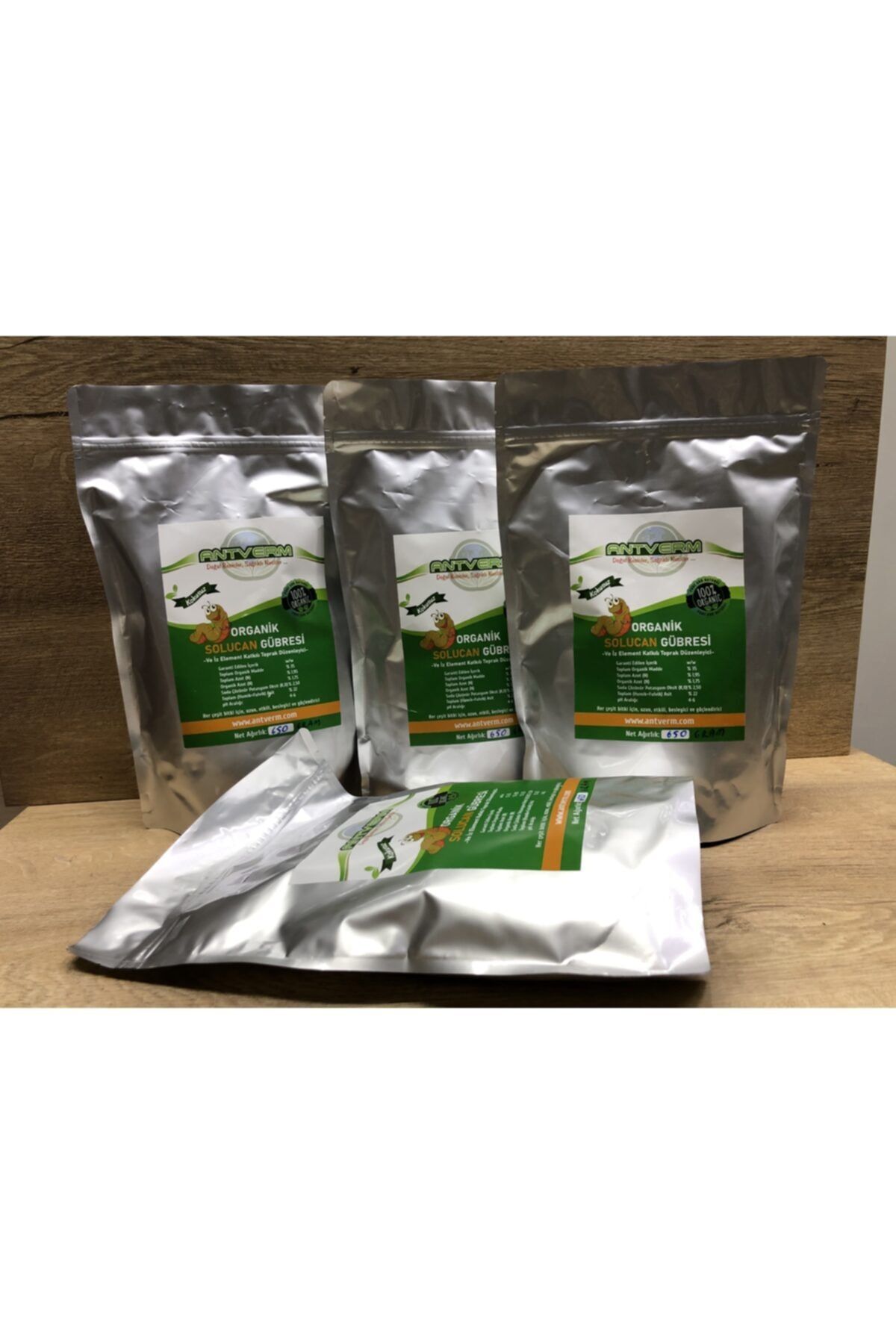 750 Gr Salon saksı Bitkileri için solucan Gübresi