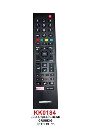 Gcu 7905a Lcd Led Tv Kumandası Kk0184exıt Netflix xKK0184EXIT NETFLİX