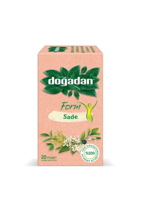 Form Çay Sade 20'li X 3 Adet CAY-DOGADAN-0000002-PKT3HB