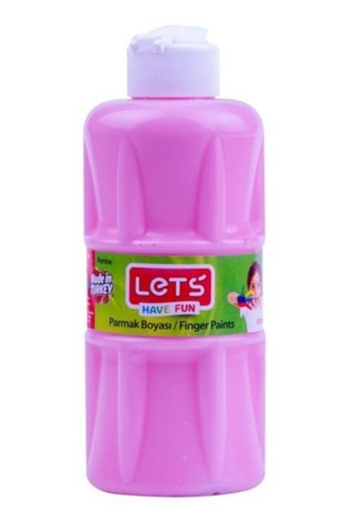 Lets Parmak Boyası 500 ml Pembe / L-5010