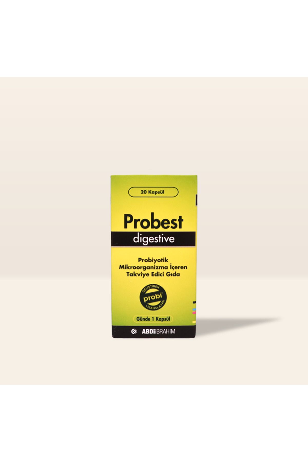 ABDİİBRAHİM Probest Digestive Probiyotik 20 Kapsül