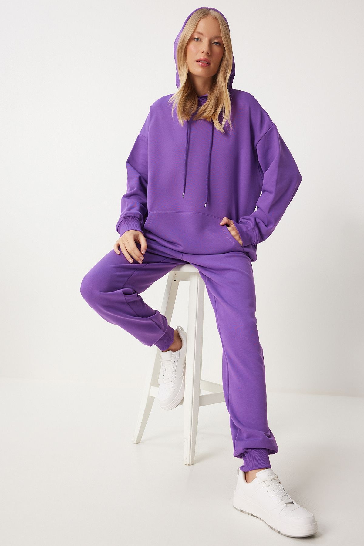 Purple sportswear hot sale