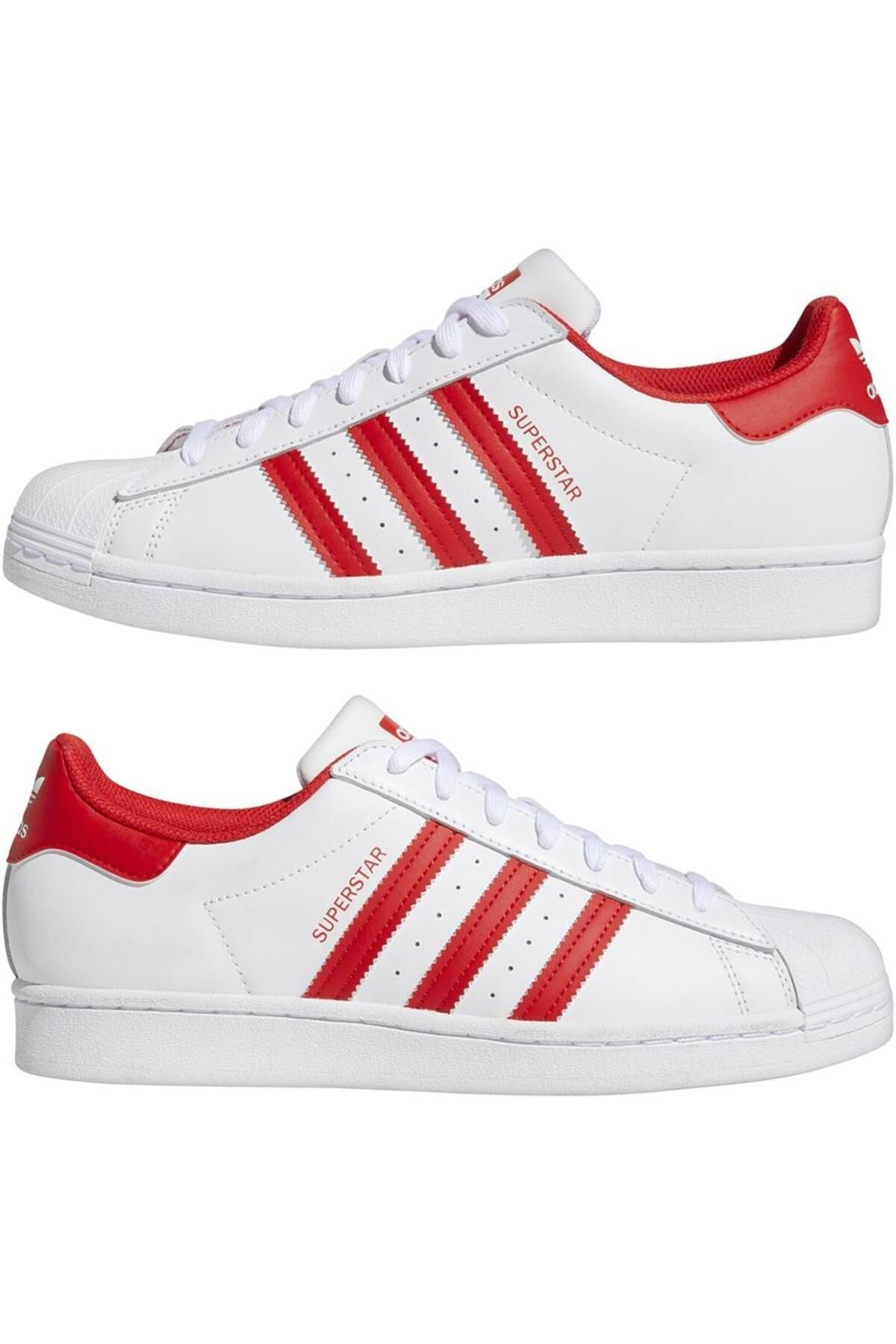 adidas Superstar Gz3741 Model White Men s Sports Shoes Trendyol