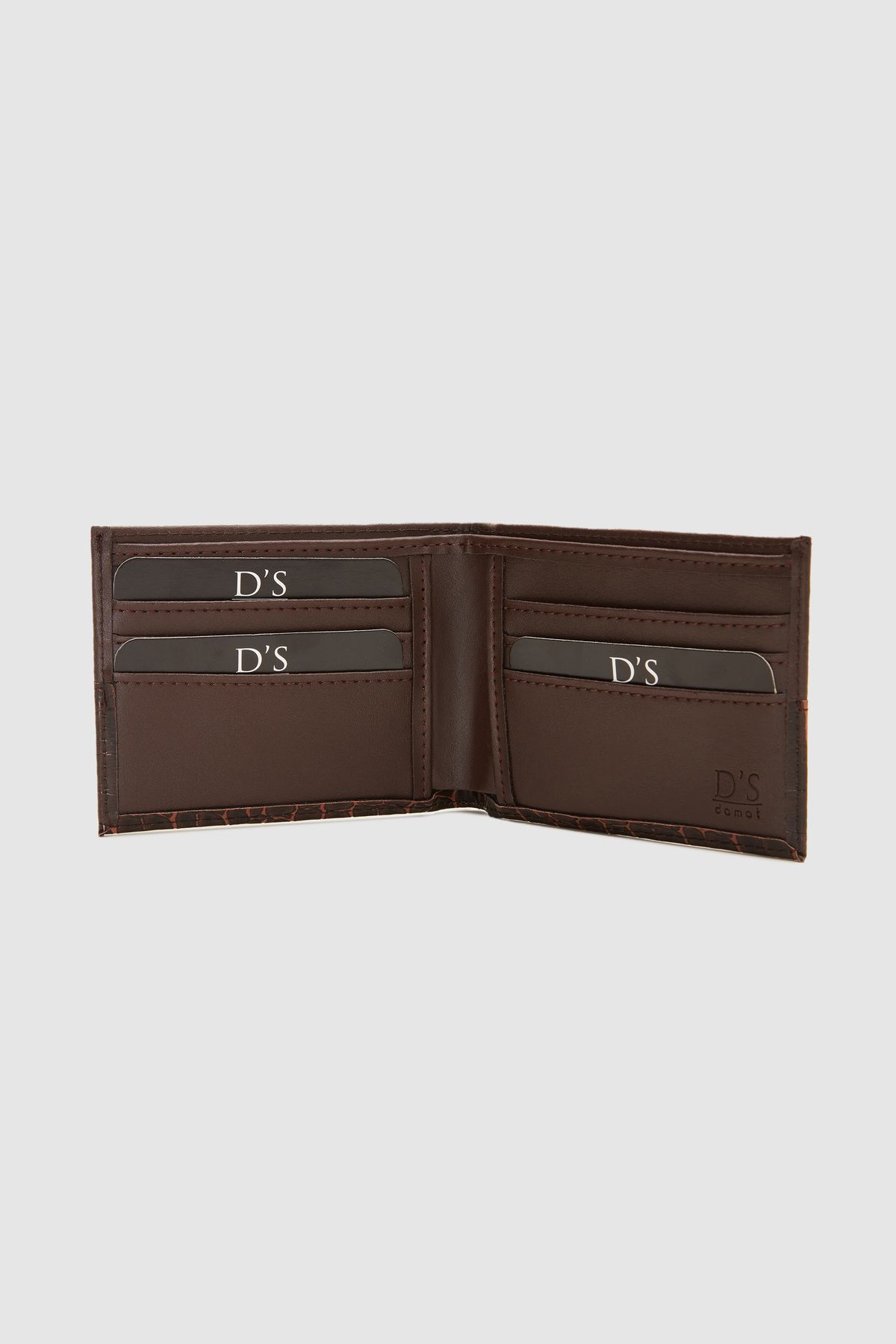 کیف پول Ds Damat قهوه ای D'S Damat