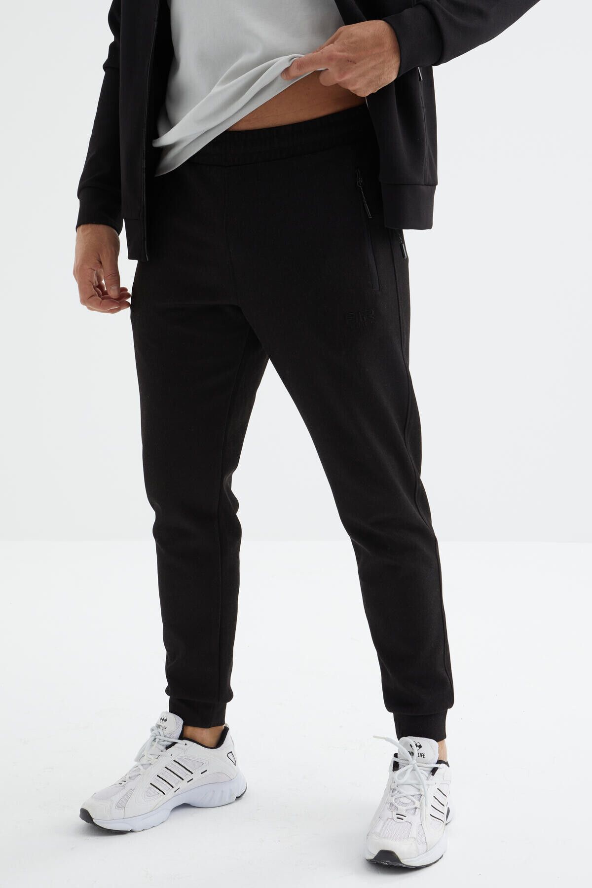 Hugo Siyah Jogger Erkek Eşofman Takım - 85198