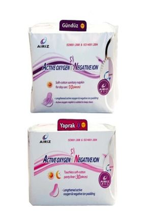 Airiz Tiens Airiz Hijyenik Günlük Ped (1adet Normal 1 Adet Günlük)