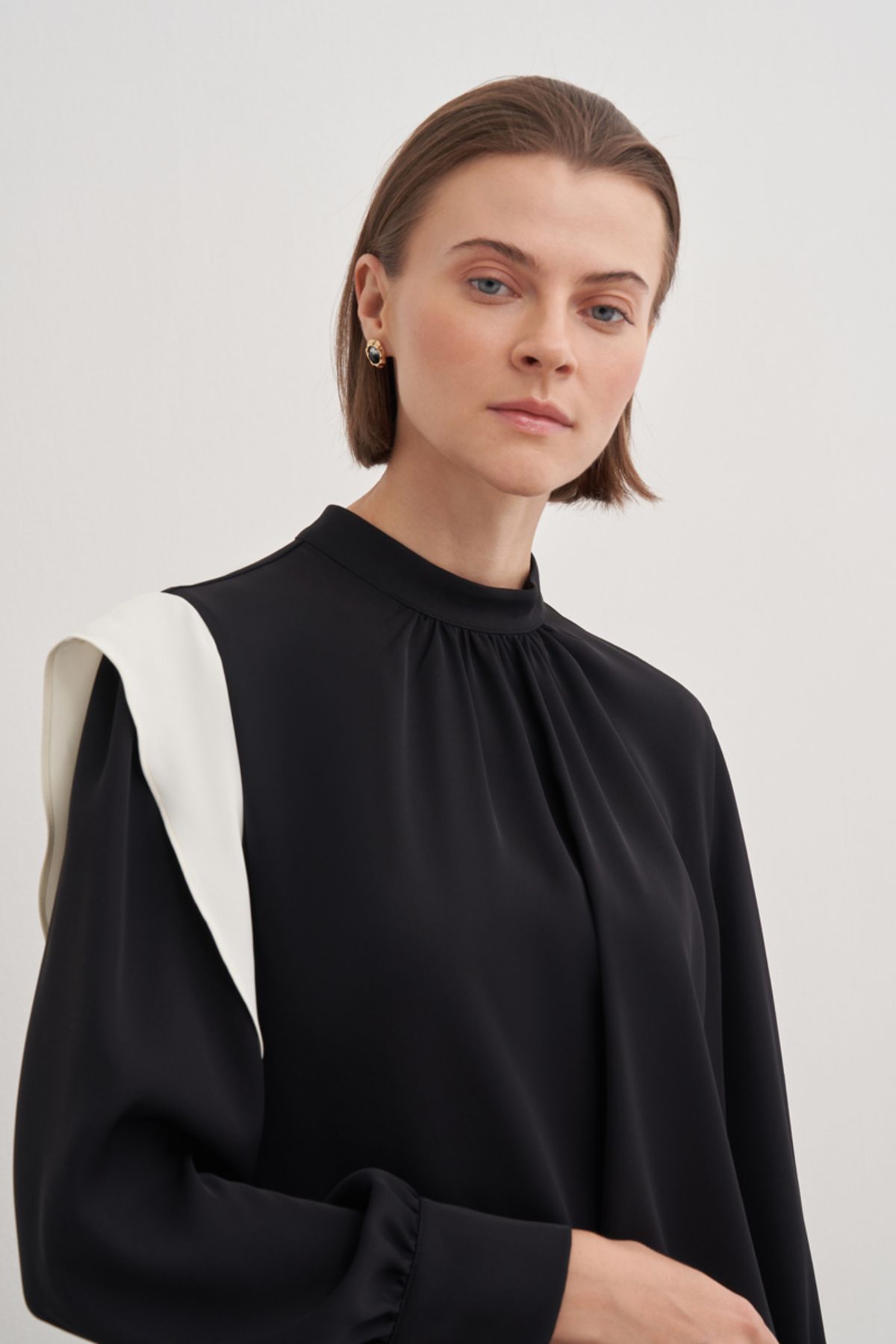 تونیک زنانه آکر | 24AW15261111 Aker - Image 4