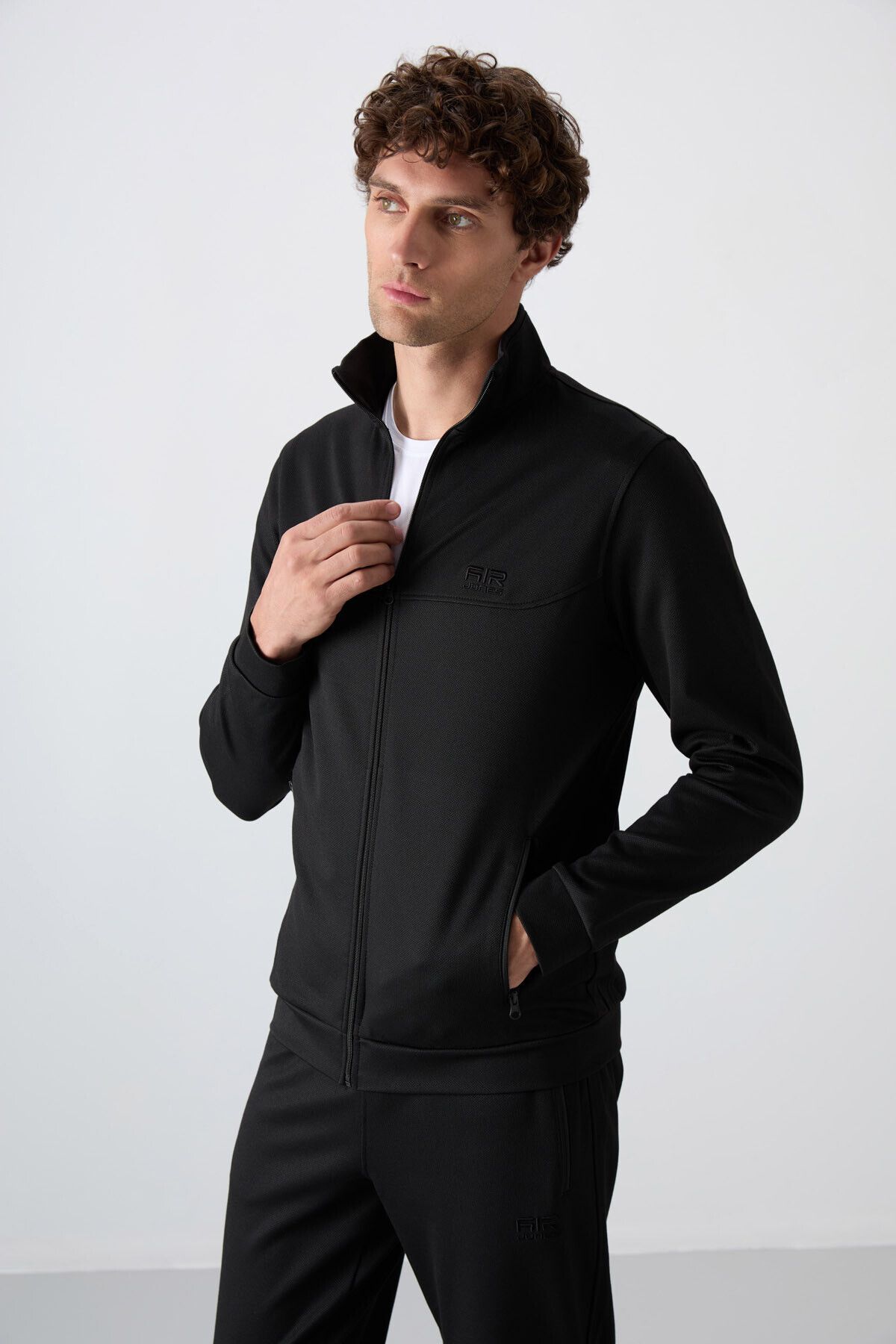 Hugo Siyah Jogger Erkek Eşofman Takım - 85198
