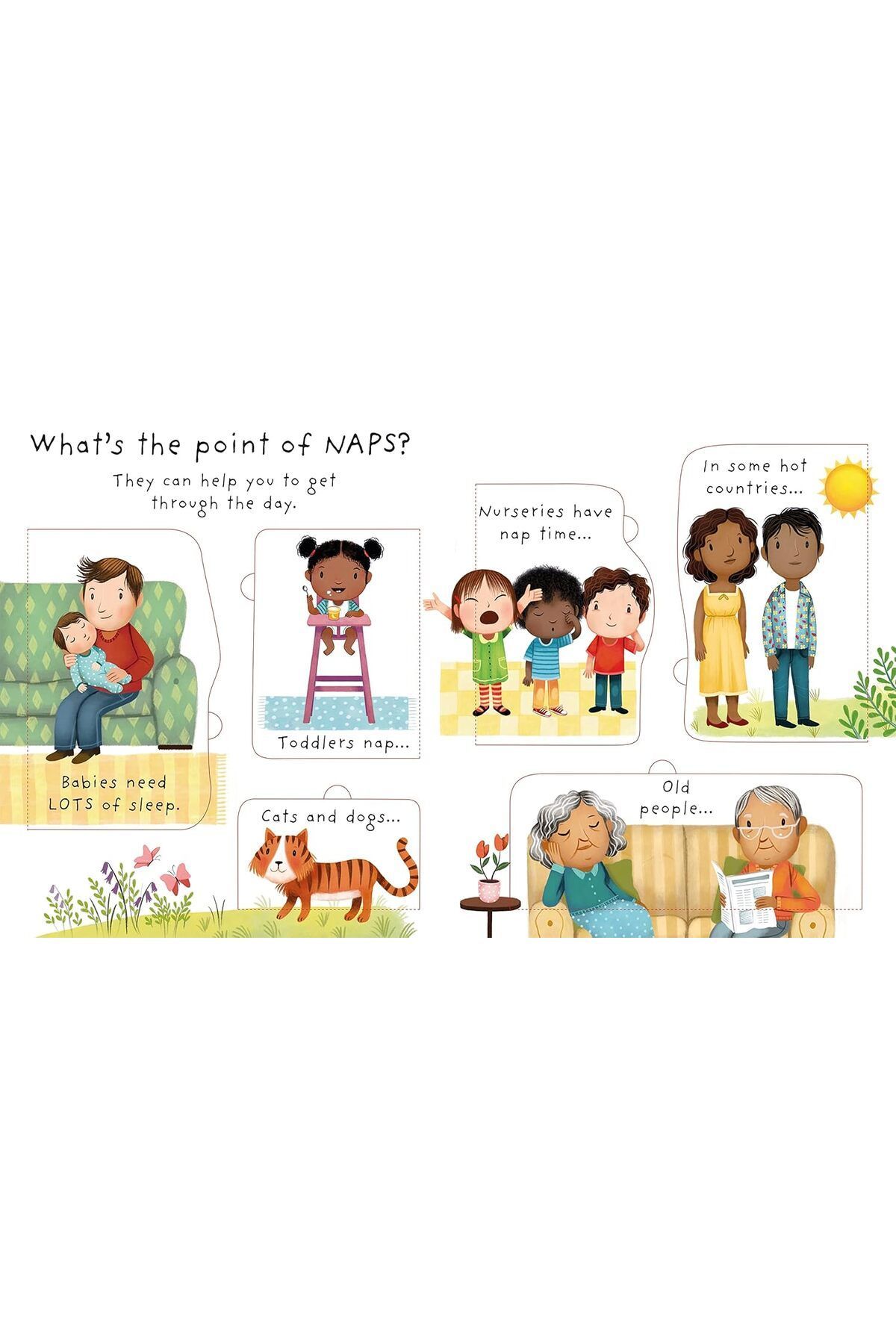 Usborne-الأسئلة والأجوبة الأولى لماذا يجب أن أذهب إلى السرير؟ 3