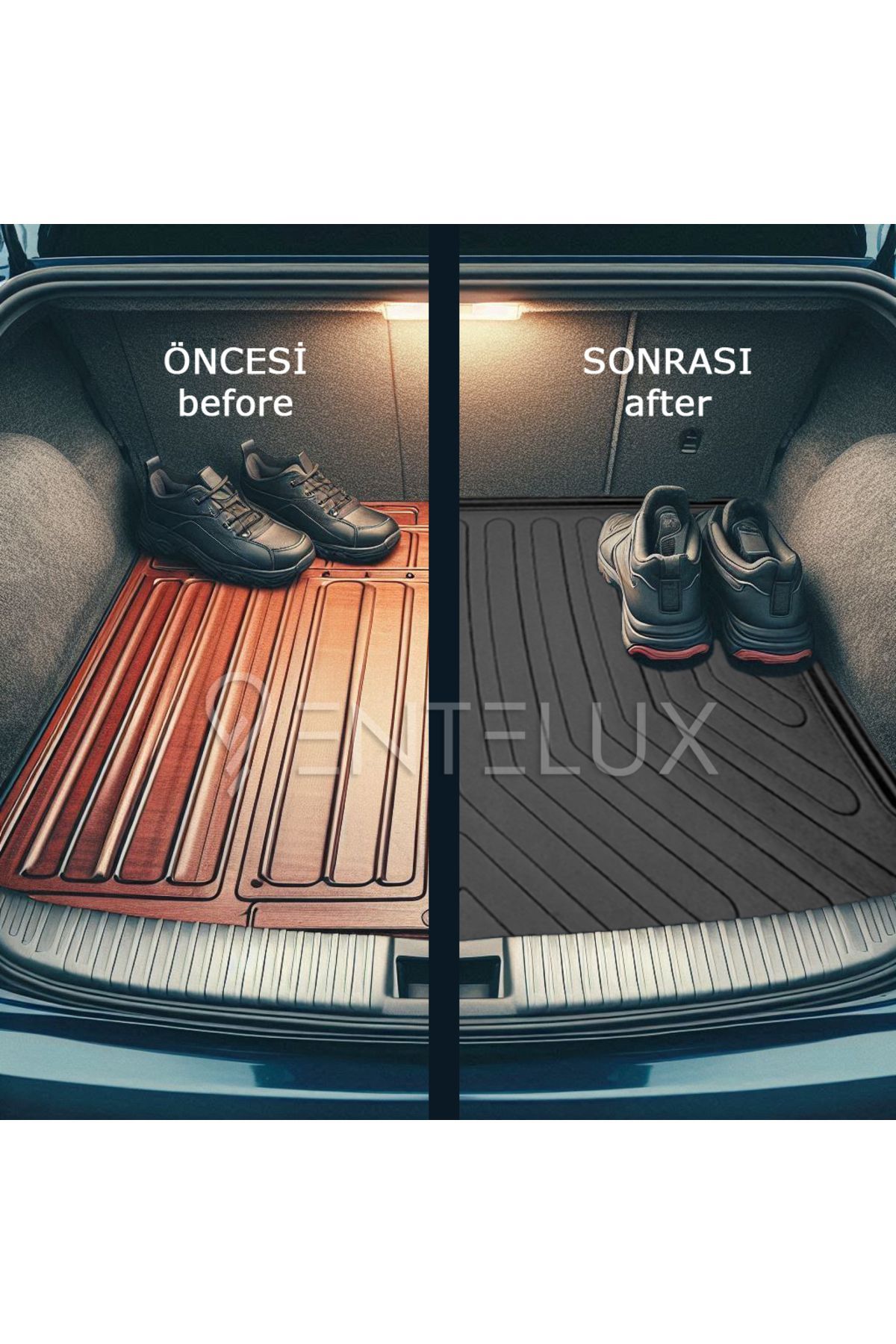 Entelux-Toyota Land Cruiser Prado J150 2009 - Odorless Luggage Pool, Fully Compatible 3