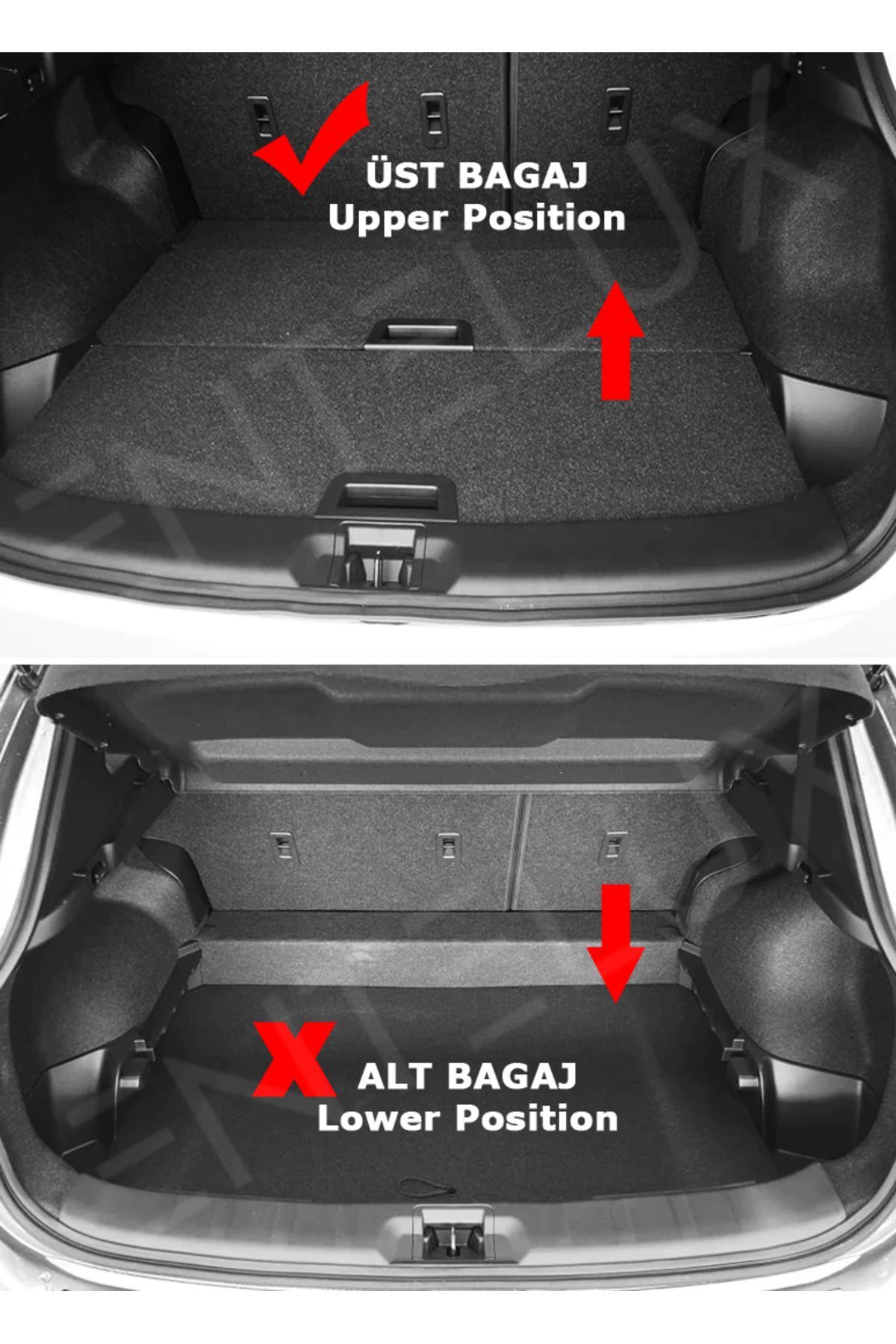 Entelux-Toyota Land Cruiser Prado J150 2009 - Odorless Luggage Pool, Fully Compatible 5