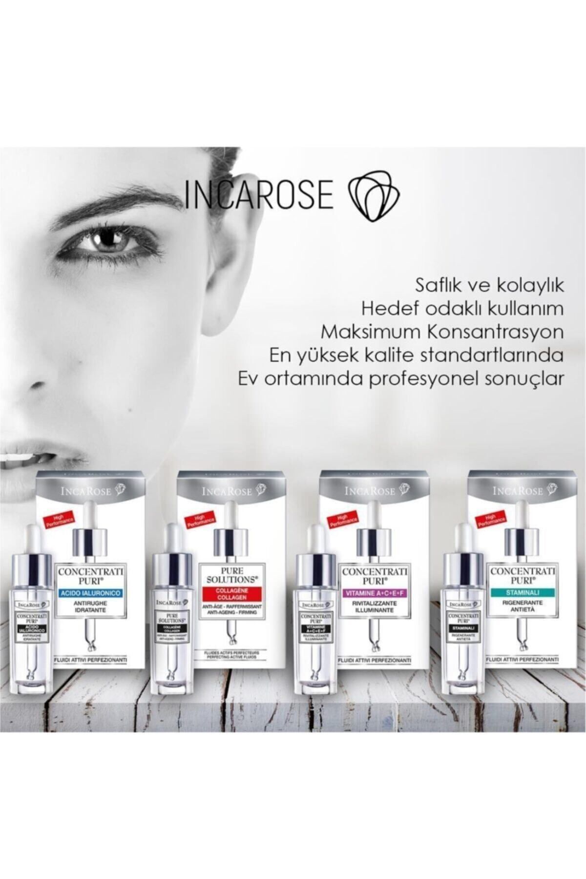 Incarose-Pure Solutions Stem Cells Serum 15 ml 3