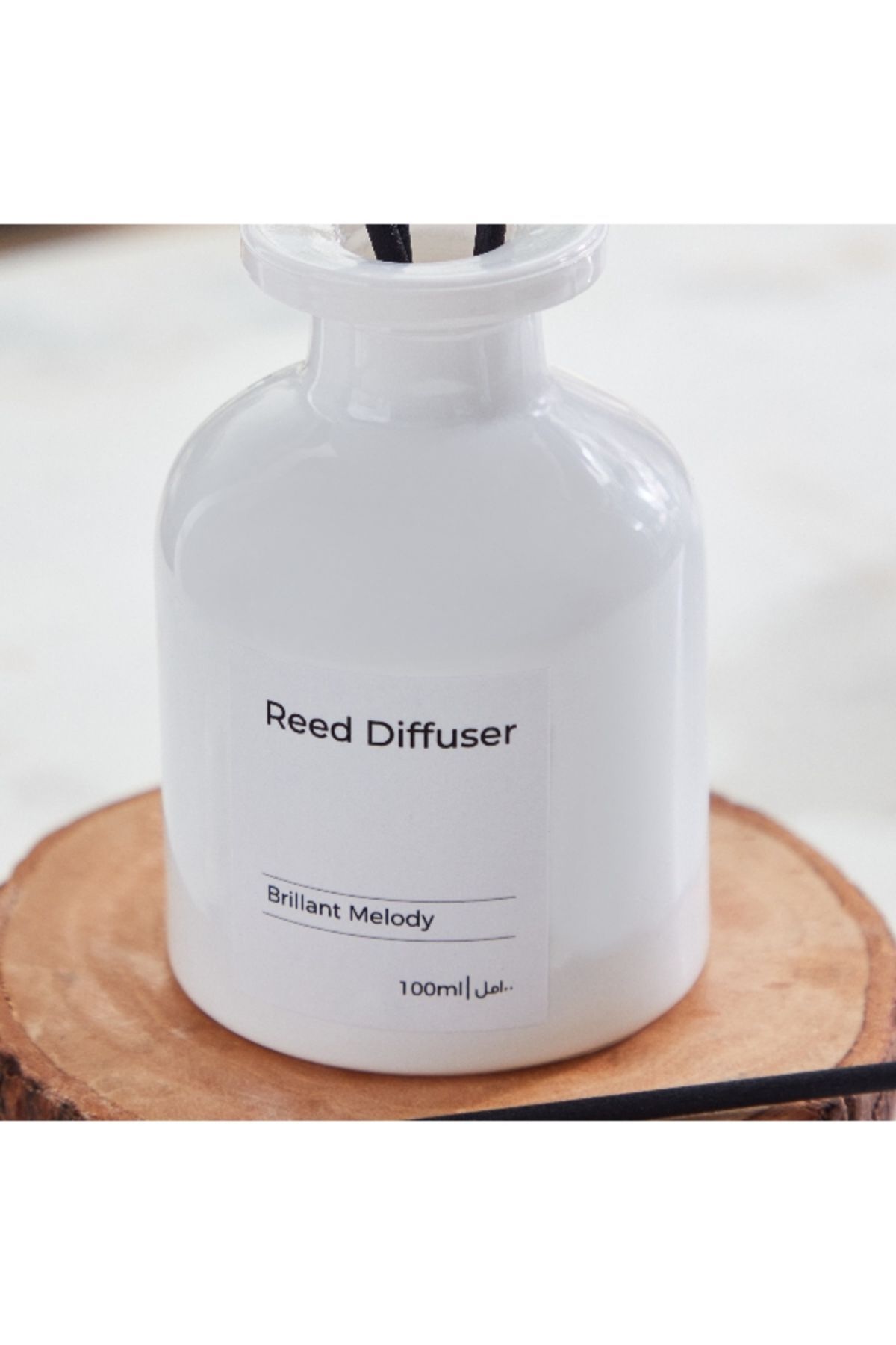 Home Box-Balmy Brillant Melody Reed Diffuser - 100 ml 3