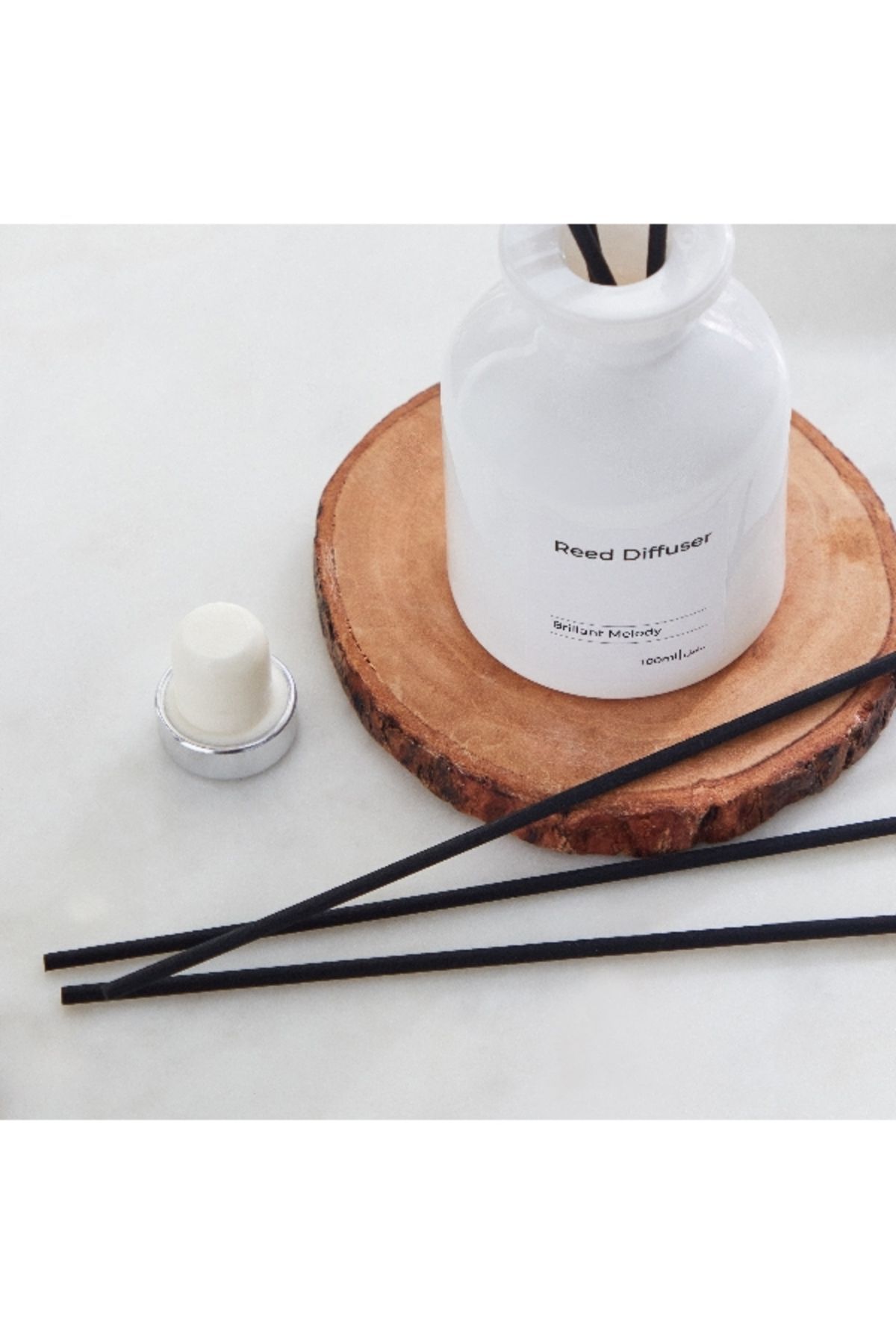 Home Box-Balmy Brillant Melody Reed Diffuser - 100 ml 4