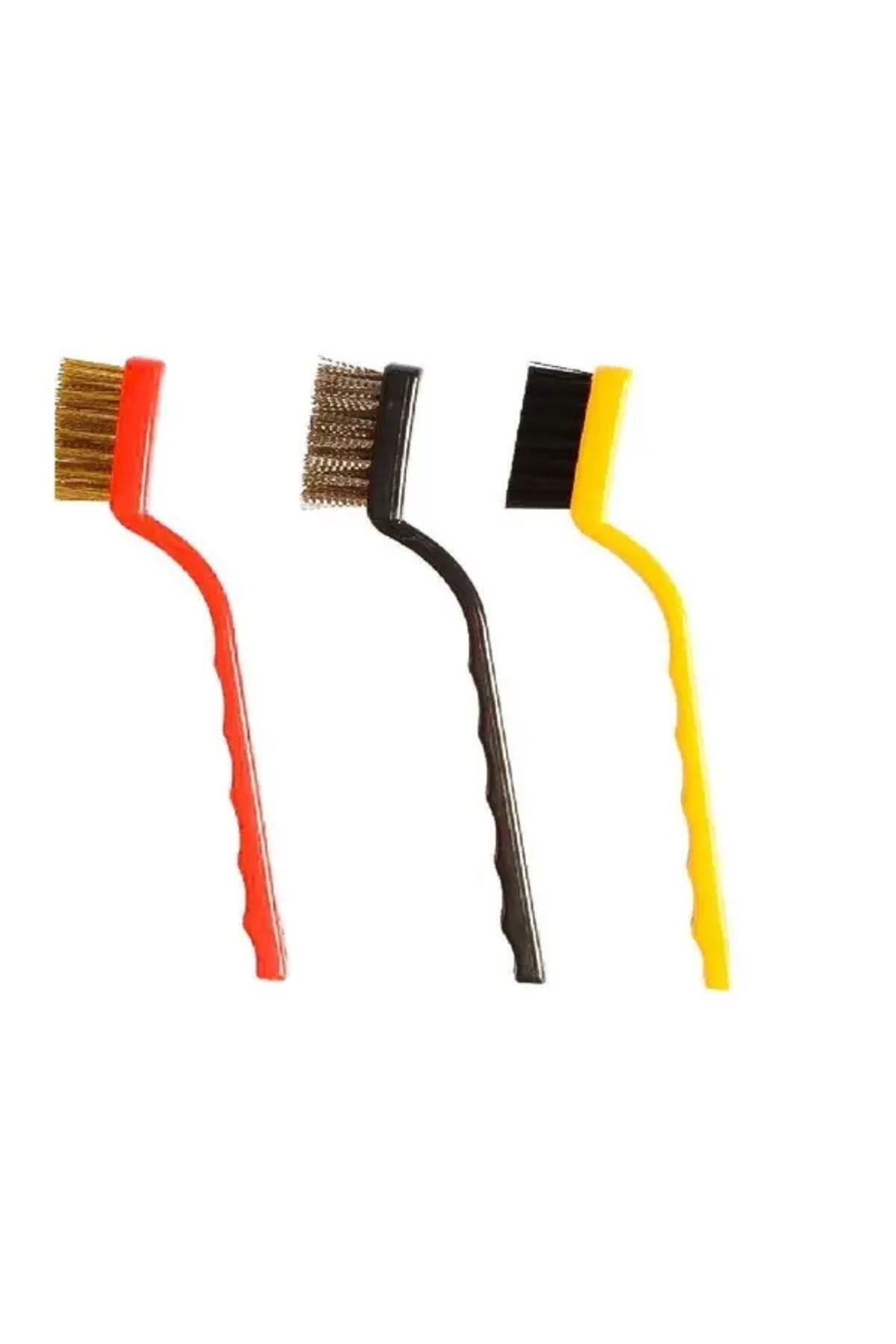 GenelTedarik tel fırça seti