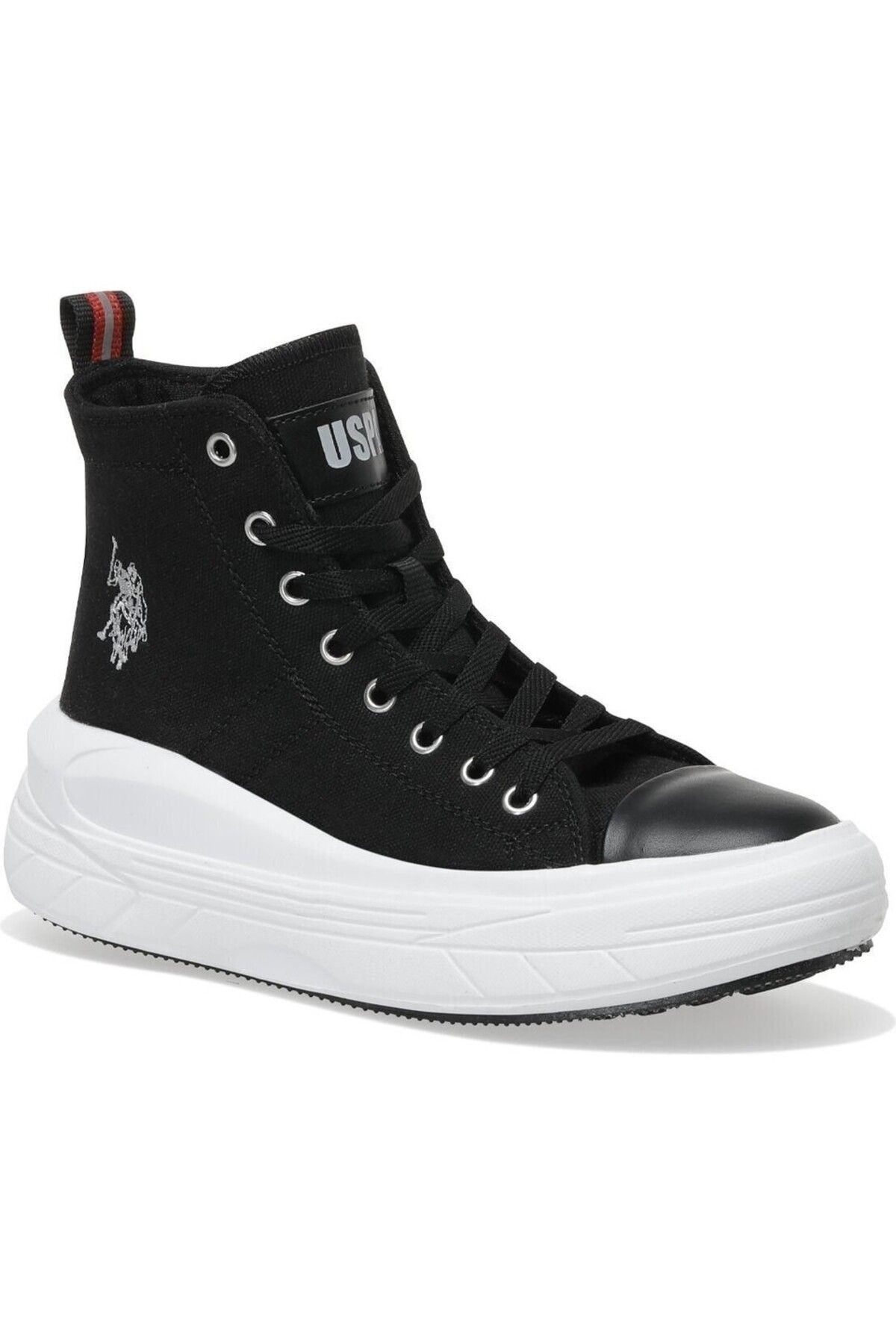 یو اس پولو کفش ورزشی ساق بلند پارچه‌ای U.S. POLO ASSN. Clementine