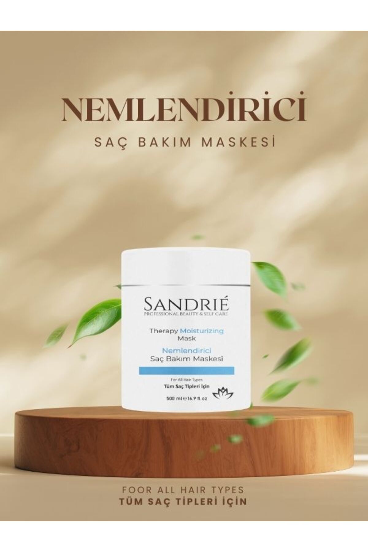 Nemlendirici Saç Bakım Maskesi 500 ml — BE130BD — تصویر 3 از 3