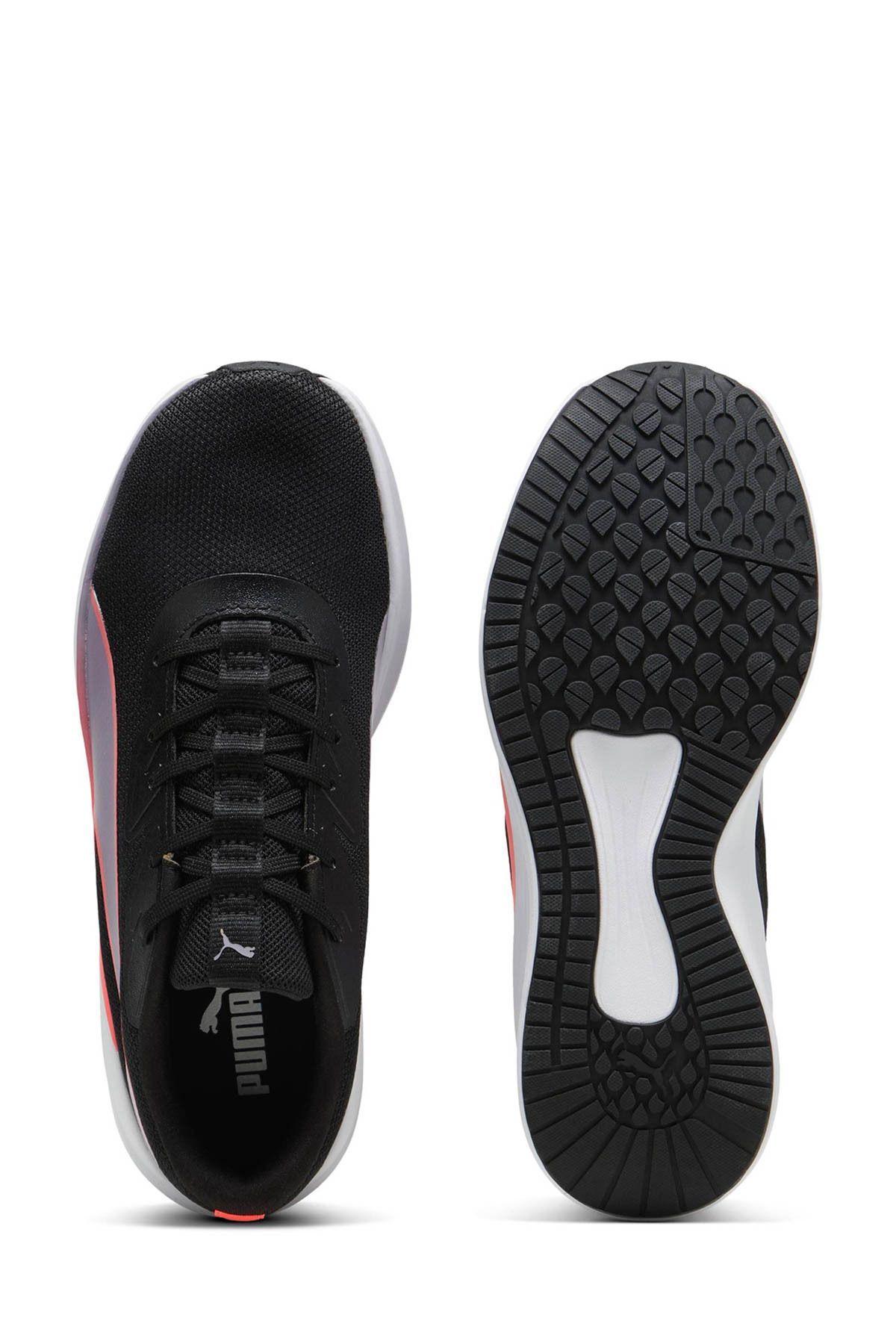 کفش دو و تمرین مشکی زنانه V3 سیاه پوست در حال رانینگ Puma