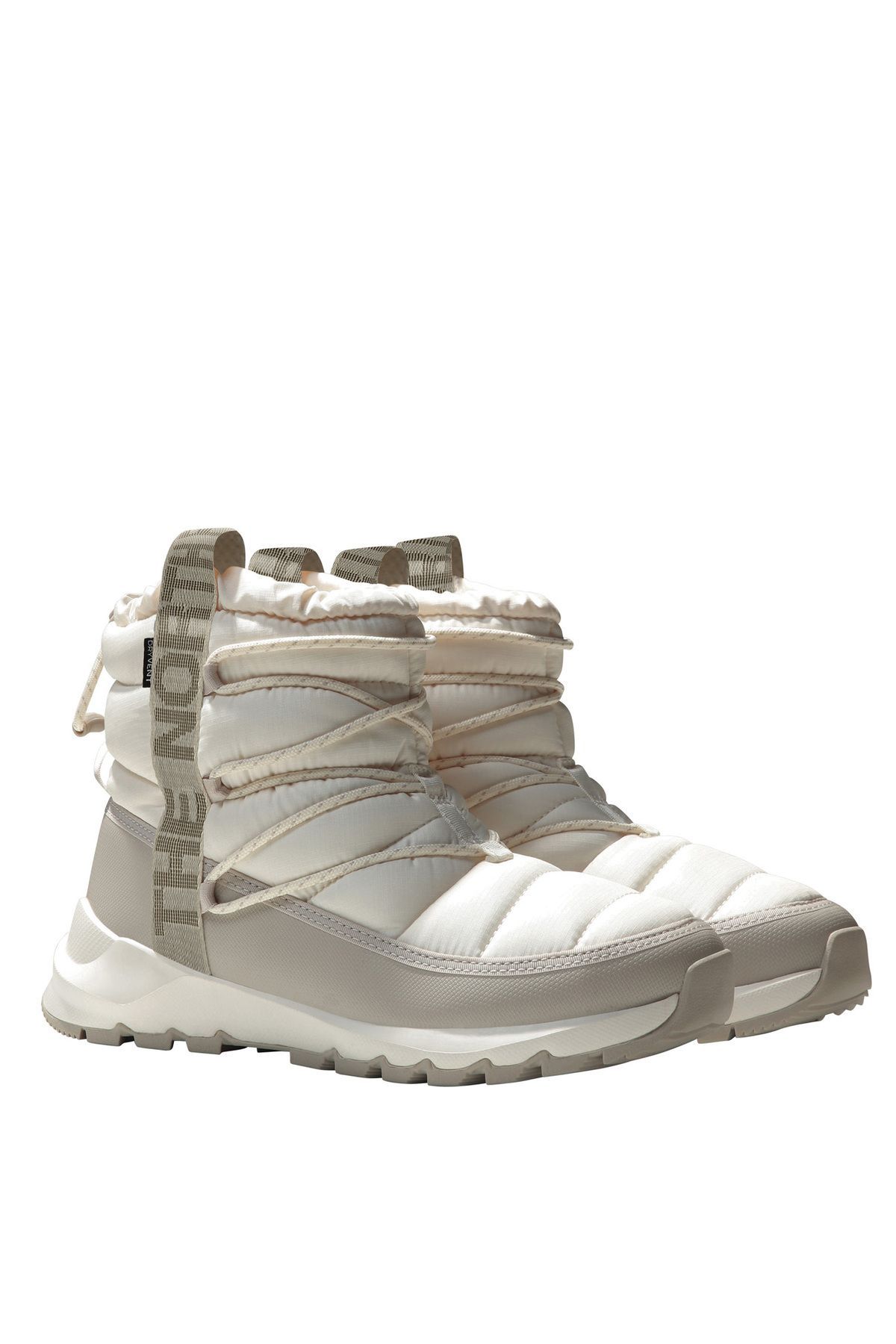چکمه برفی سفید زنانه Z W LACE UP WP در فضای باز های شکسته نورث فیس The North Face