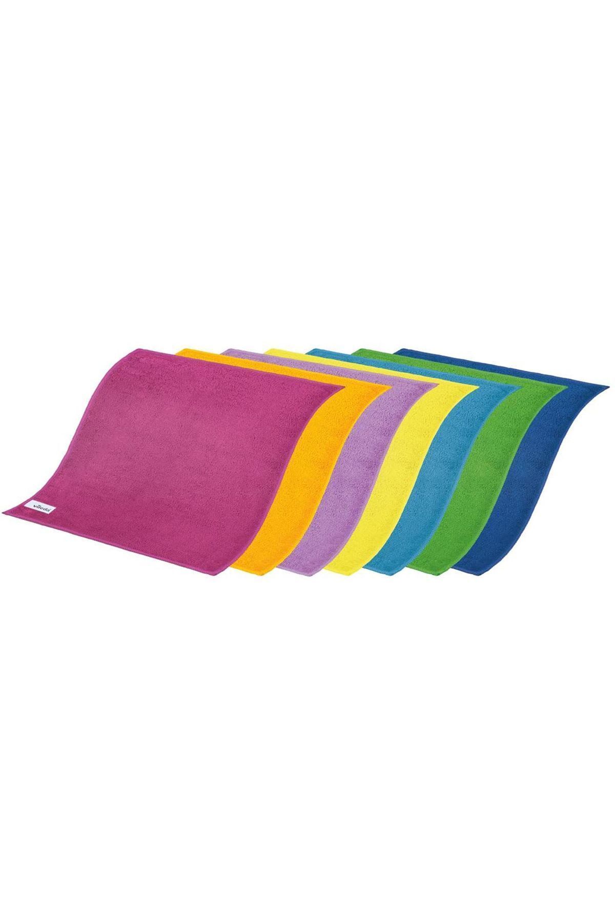 Vileda-Microfiber Cleaning Cloth Colors 8 Pack 5