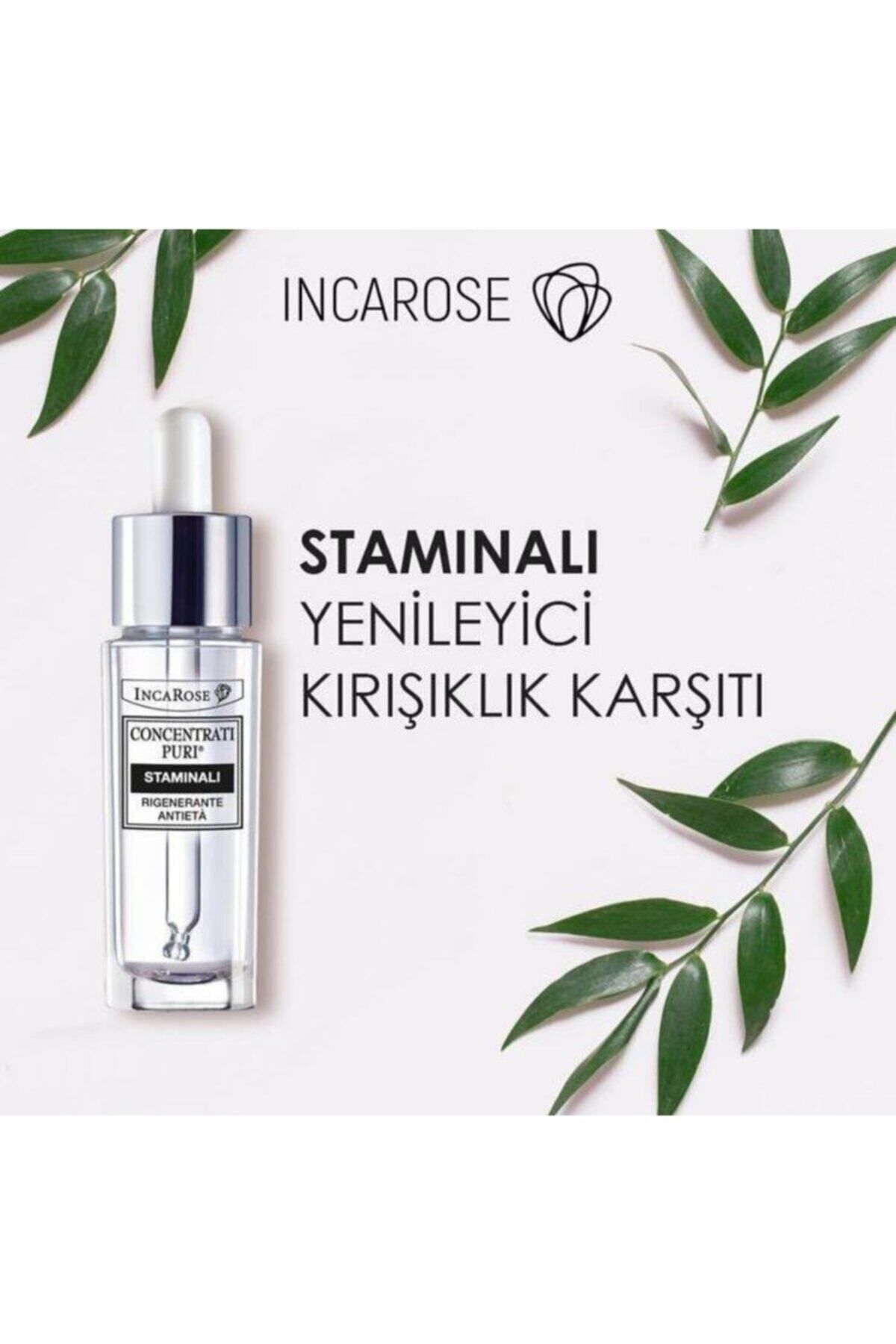 Incarose-Pure Solutions Stem Cells Serum 15 ml 2