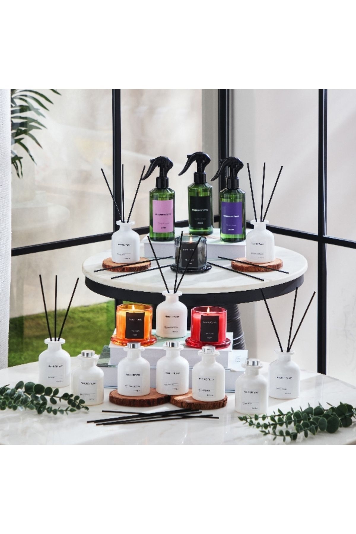 Home Box-Balmy Brillant Melody Reed Diffuser - 100 ml 5