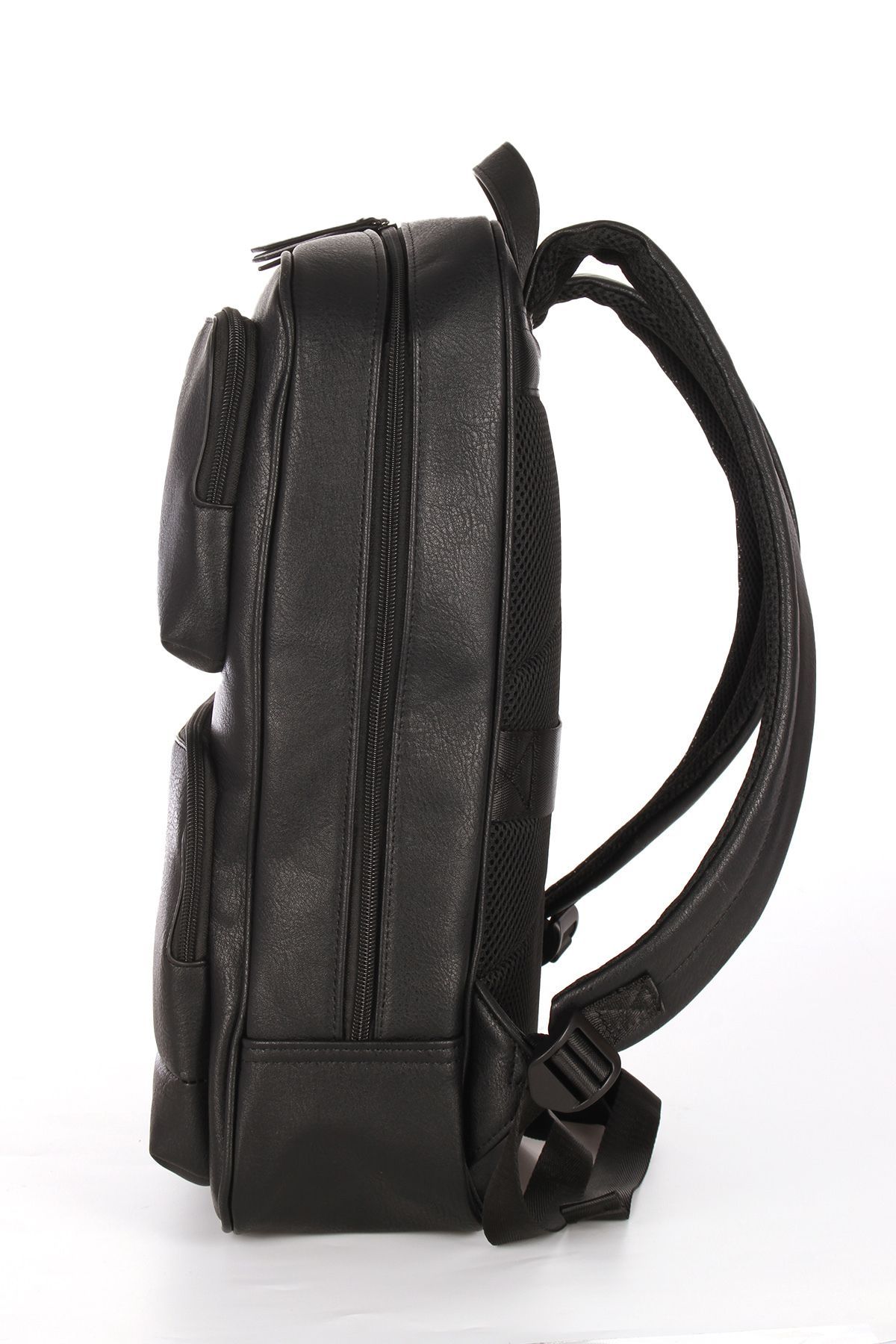 Pirre Cardin 01PC00106 کوله پشتی وگان کیسه نوت بوک ضد آب BLACK Pierre Cardin
