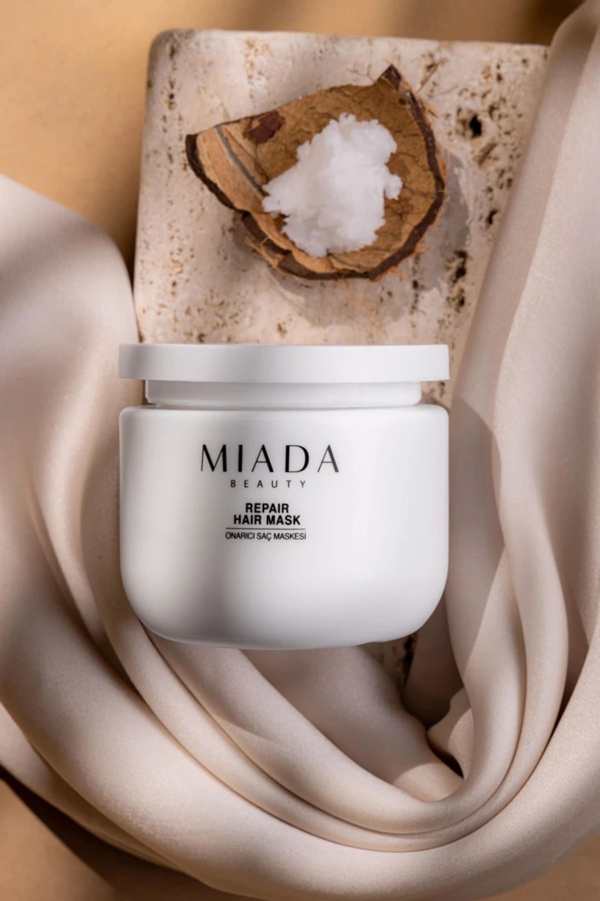 Miada Beauty-300 ml Repairing Repair Hair Mask - Hair Thinning and Shine-Free 2