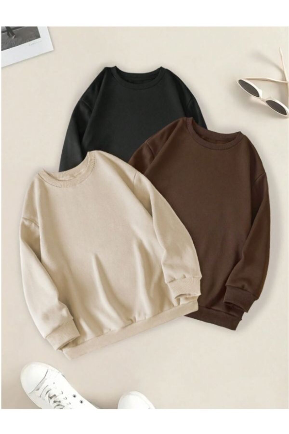 sweat shirt avec un tricycle unisex