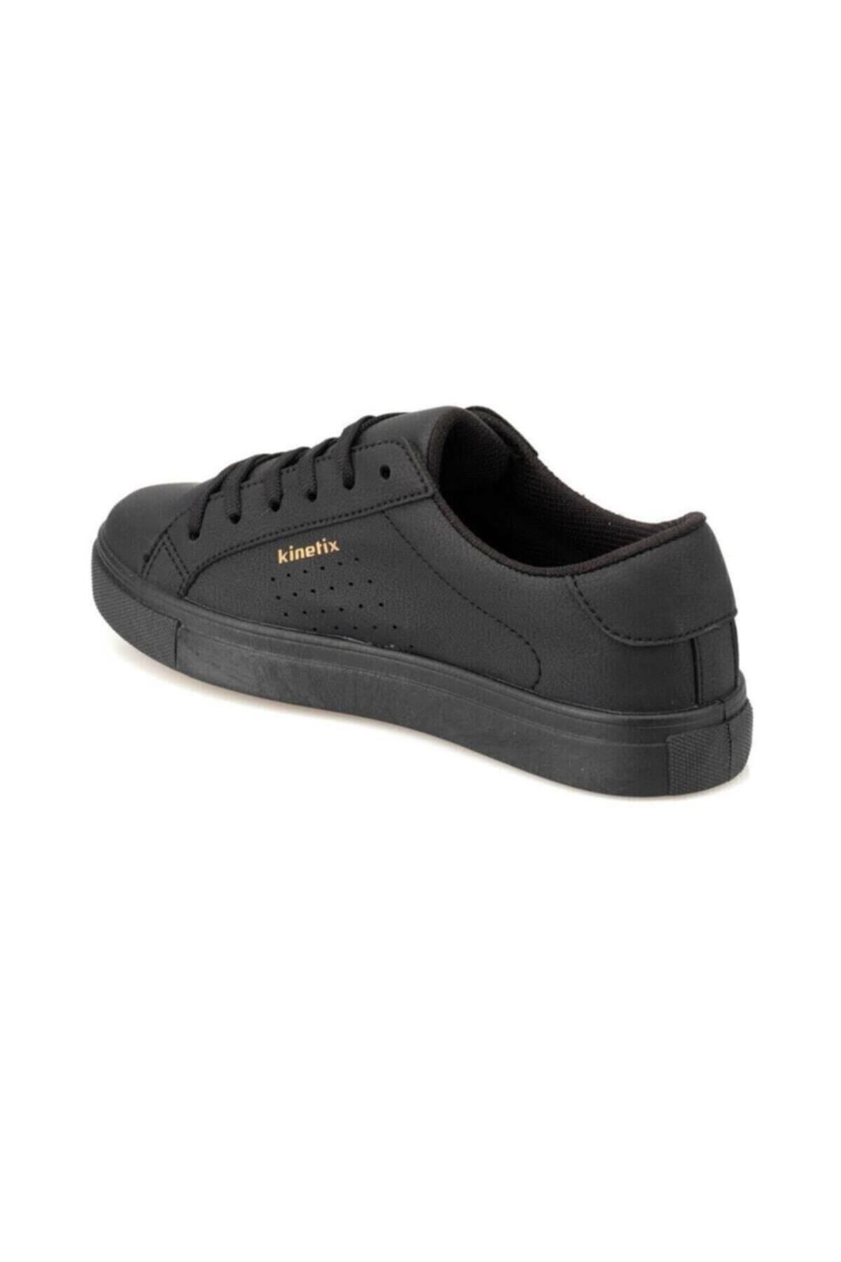 اسنیکر Kinetix اورجینال زنانه برند کینتیکس TXF84D697120655 Black Sneakers - تصویر 3