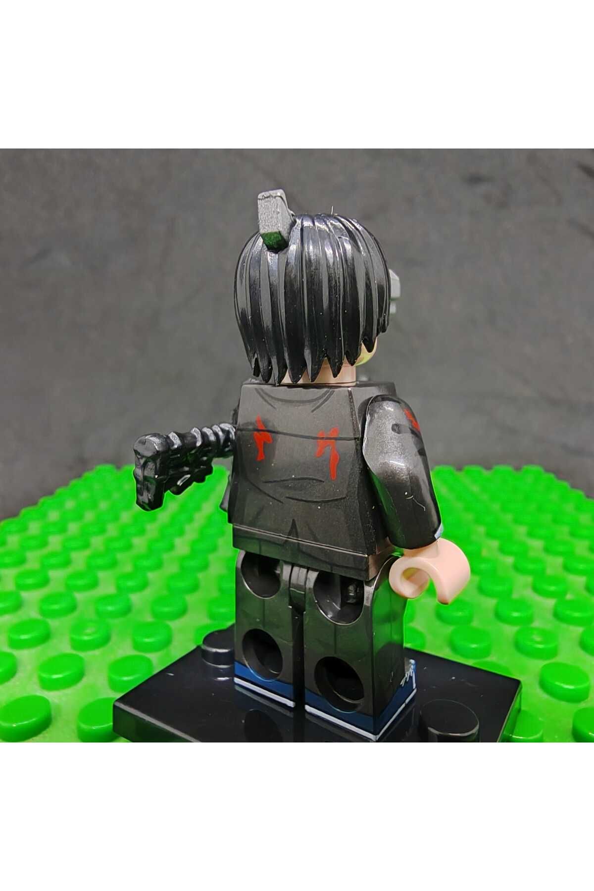 myminitoys Chainsaw Man Anime Mini Figür Gun Devil X-373 - Fiyatı