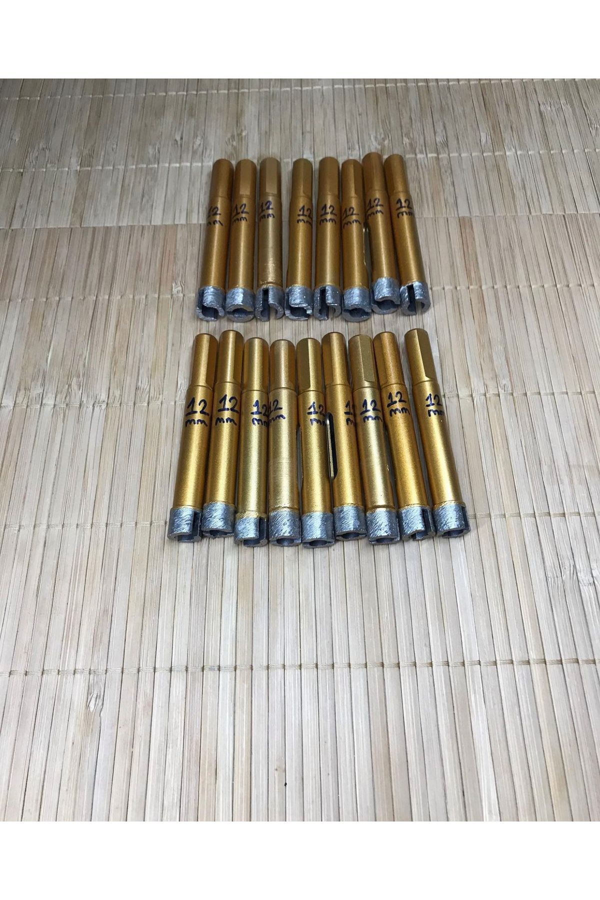 BGA 1 Adet 12mm Elmas Granit Ve Mermer, Duvar, Beton, Fayans/seramik, Taş Delik Delme Matkap Ucu