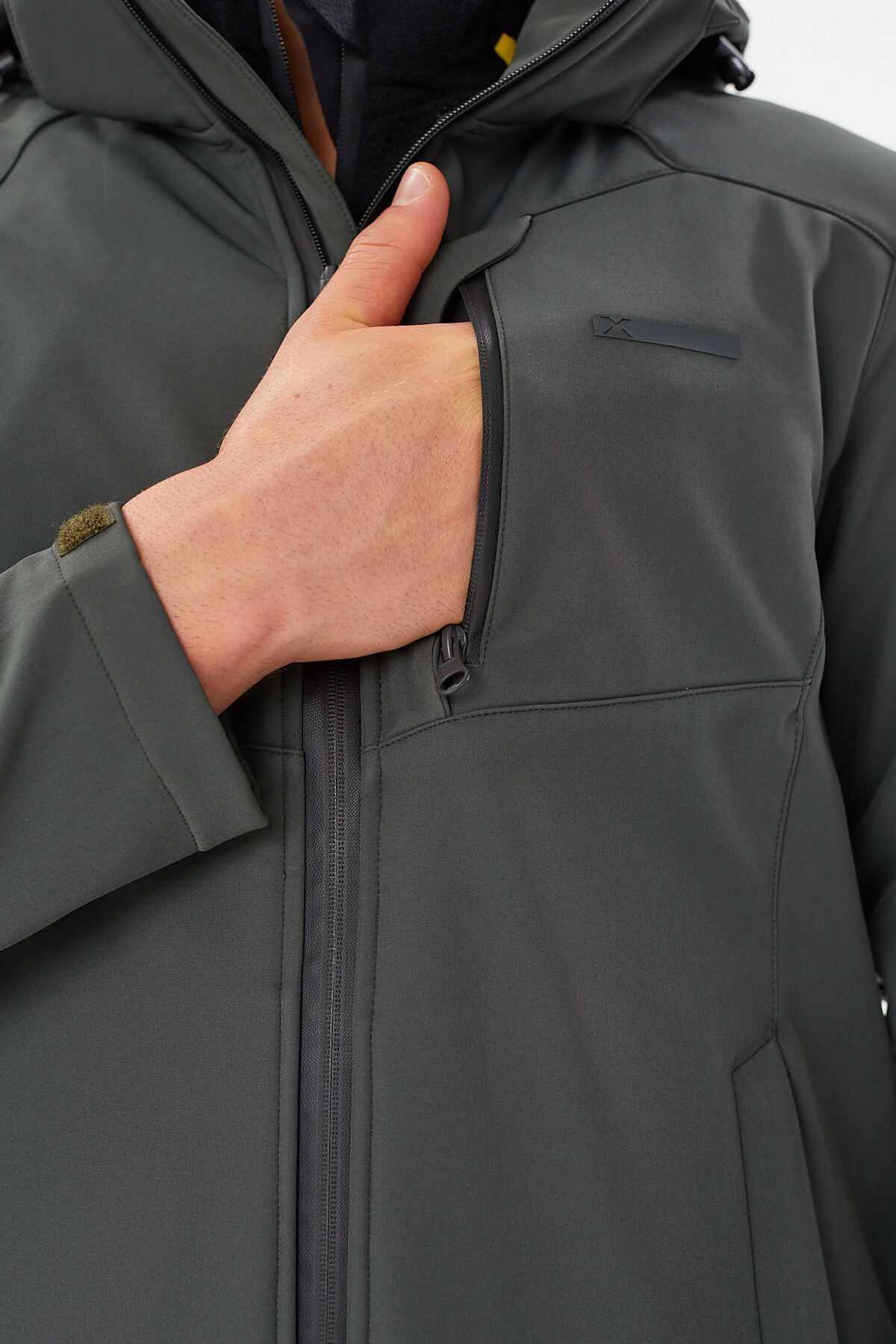 Exuma-Men's Softshell Coat 6