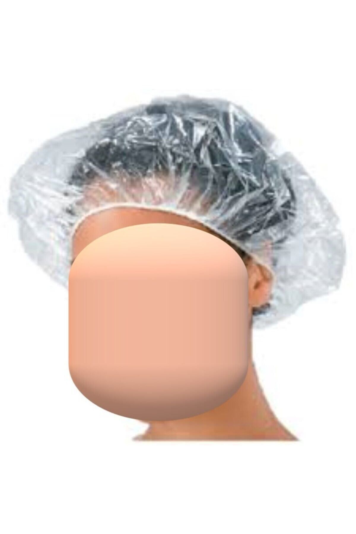 PazarPazartesi 100 Adet Duş Bonesi, Otel Tipi Duş Bonesi, Saç Bonesi, Kuaför Bonesi, Naylon Duş Bonesi