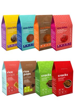slimplus Glutensiz Vegan Ilave Şekersiz Büyük Atıştırmalık Kutusu