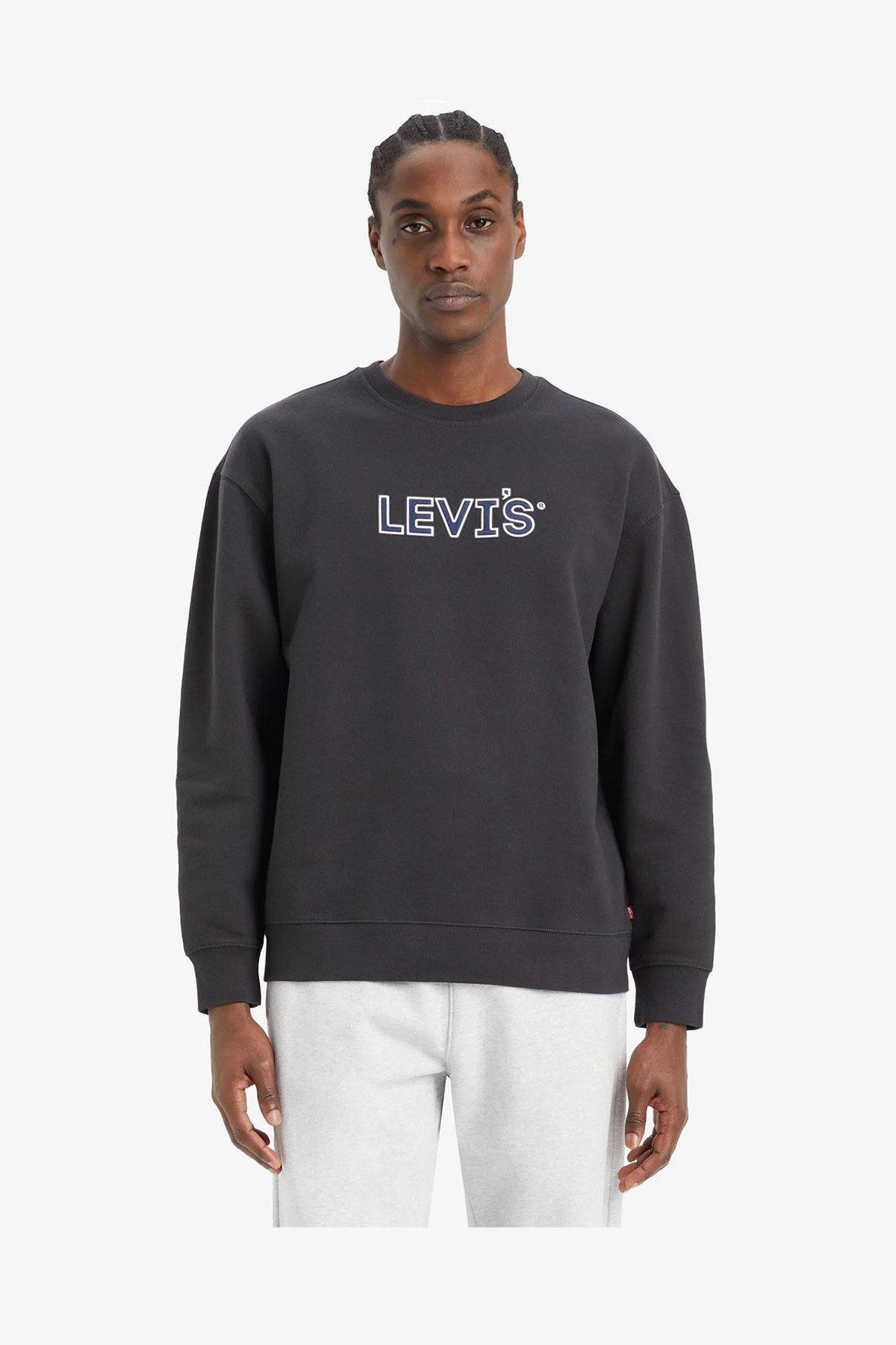 Levi s Levis Erkek Relaxed Graphic Crewneck Sweatshirt 38712 0302 Fiyat Yorumlar Trendyol