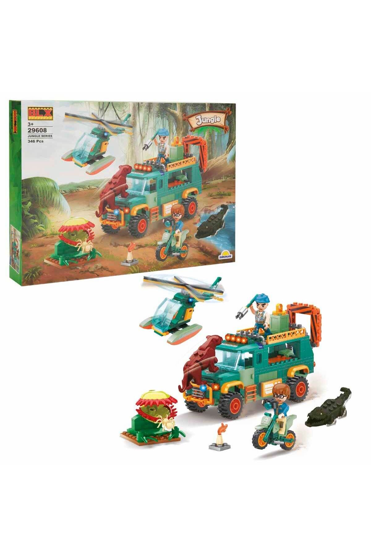BLX Jungle 346 Parça Orman Macerası Oyun Yapı Seti - Fiyatı, Yorumları