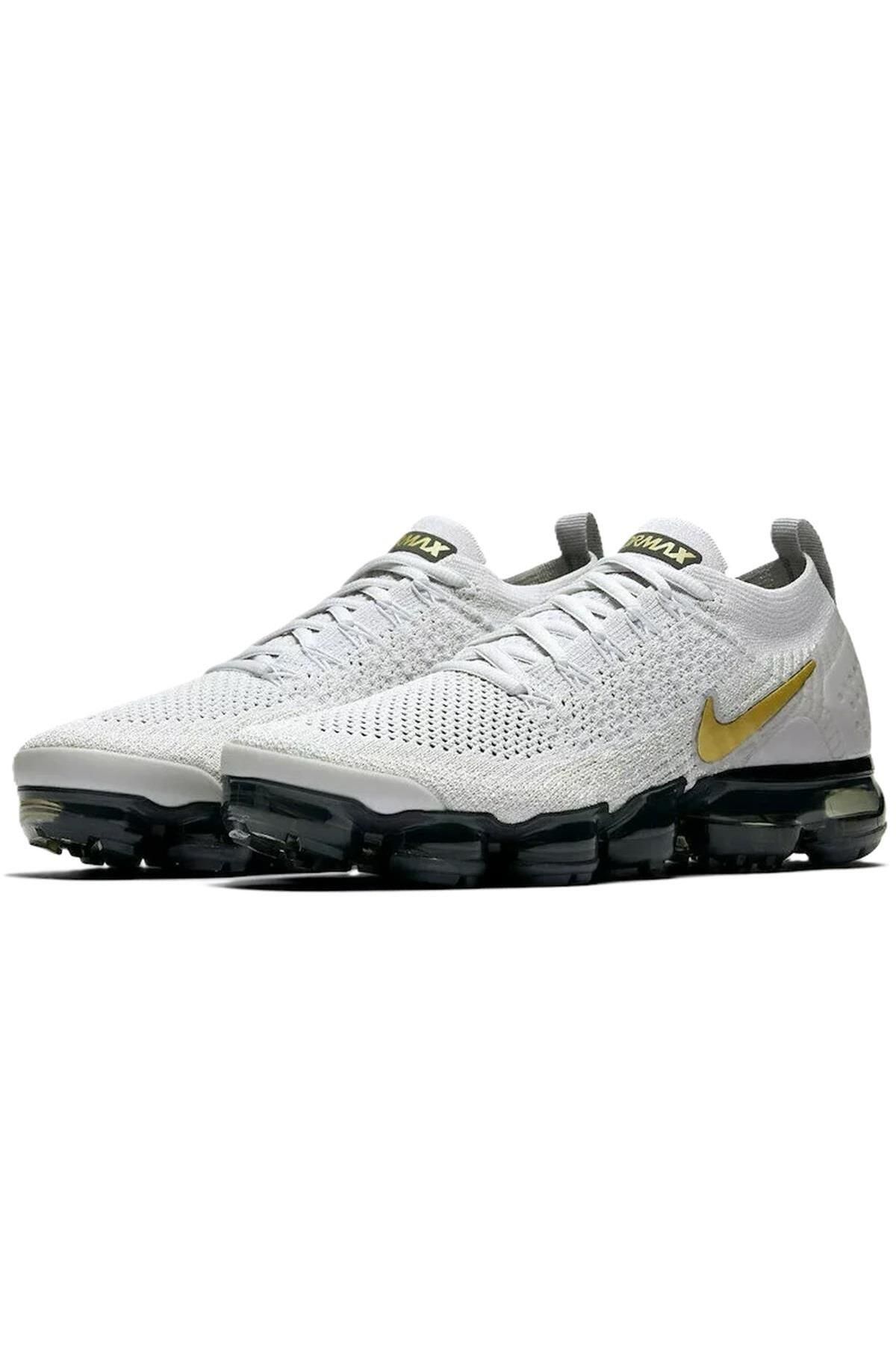Nike Air VaporMax Flyknit 2 Sneaker Gray Kadın Günlük Spor