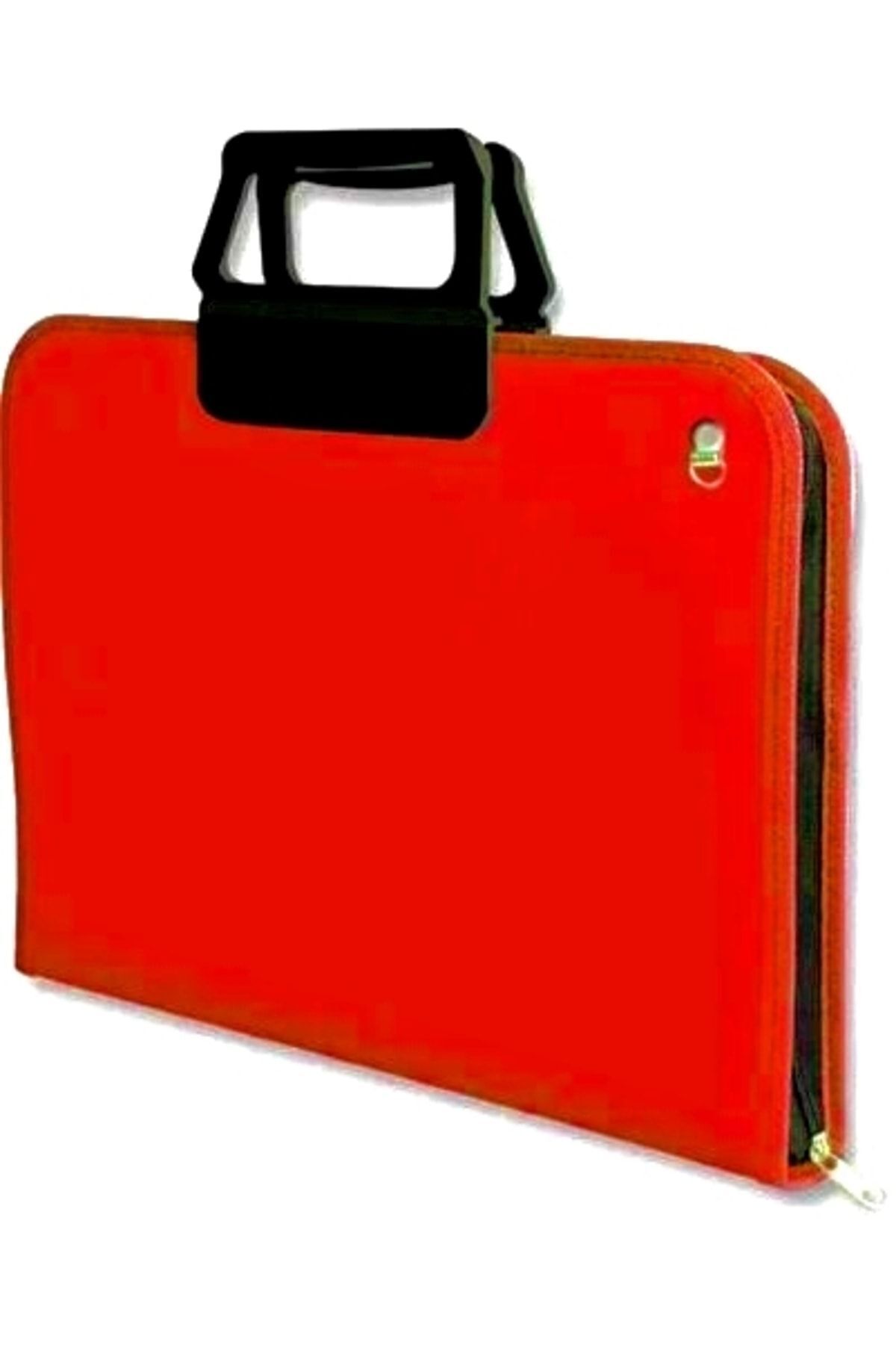 teknotrust Kırmızı 37x54cm Teknik Resim Proje Çantası - Dosya Çantası