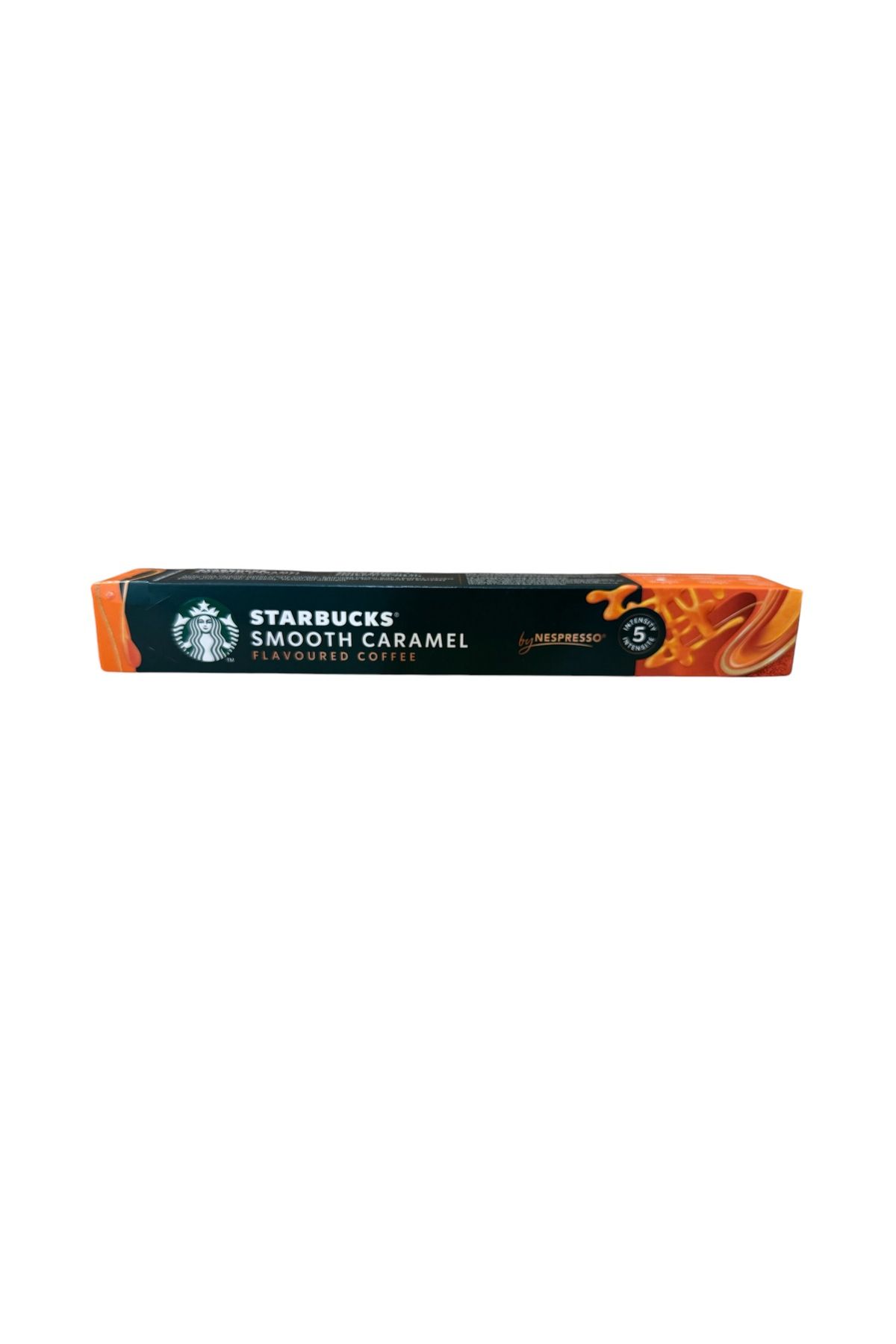 Starbucks Smooth Caramel Flavoured Coffee Nespresso Uyumlu Kapsül Kahve 10lu