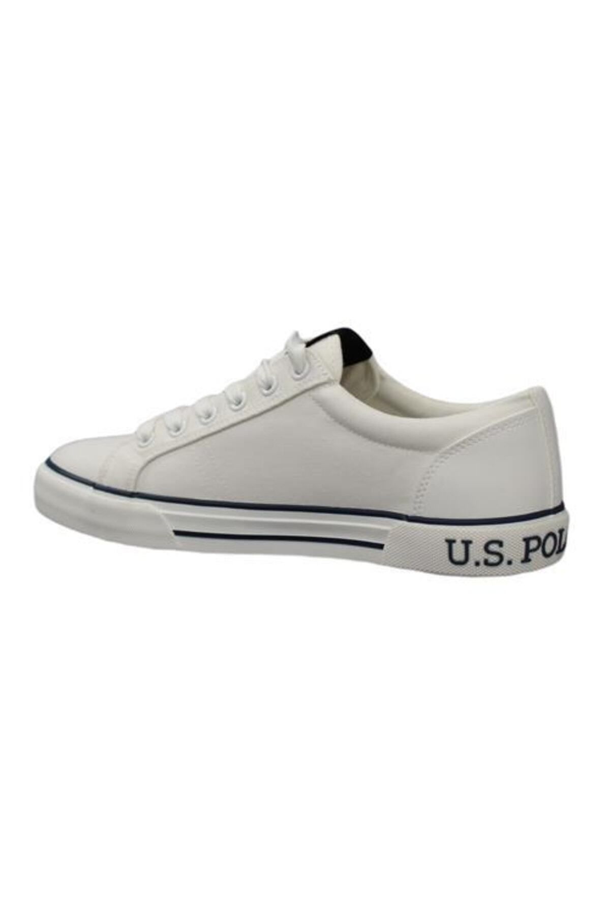 کفش اسنیکر مردانه راسته | یو اس پولو U.S. Polo Assn. TYB23Y-U.S.Polo-Assn.-Teo-3FX080510446 - تصویر 6