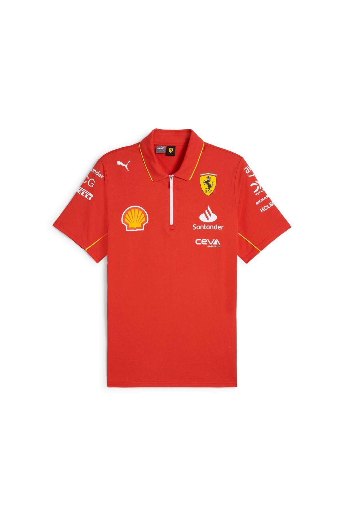 Puma Scuderia Ferrari Team Erkek Polo T shirt