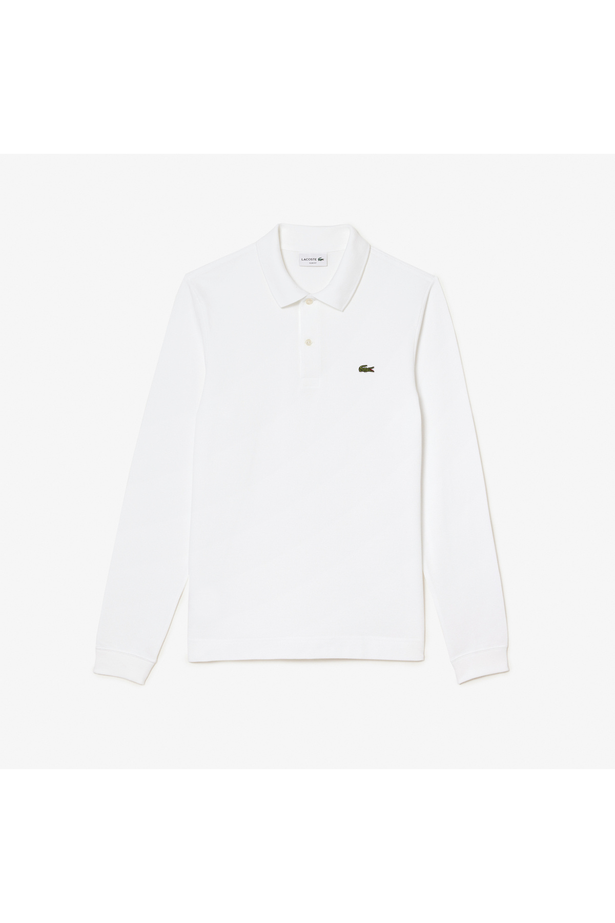 Lacoste-قميص رجالي - تصميم بأكمام طويلة 1