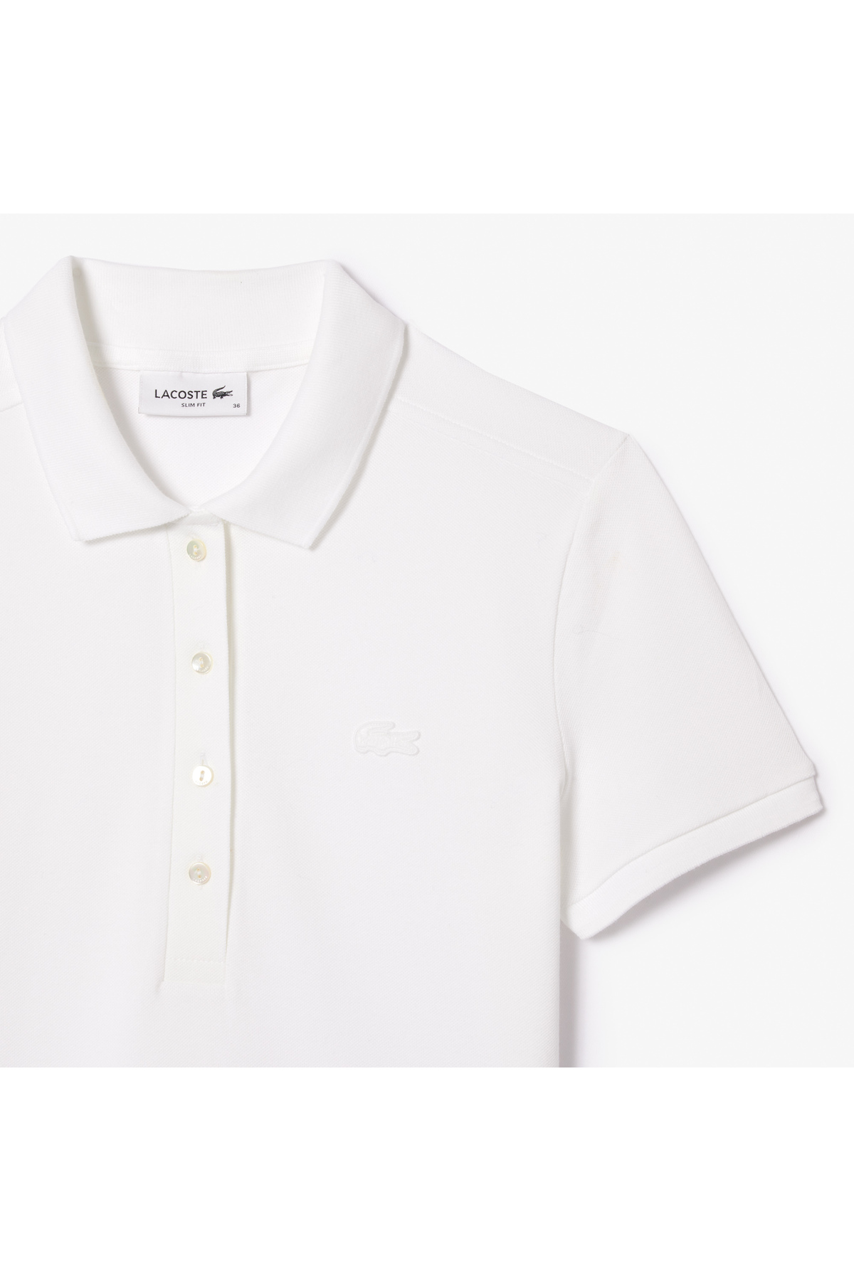 Lacoste-Polo gallérral rövid ujjú póló 2