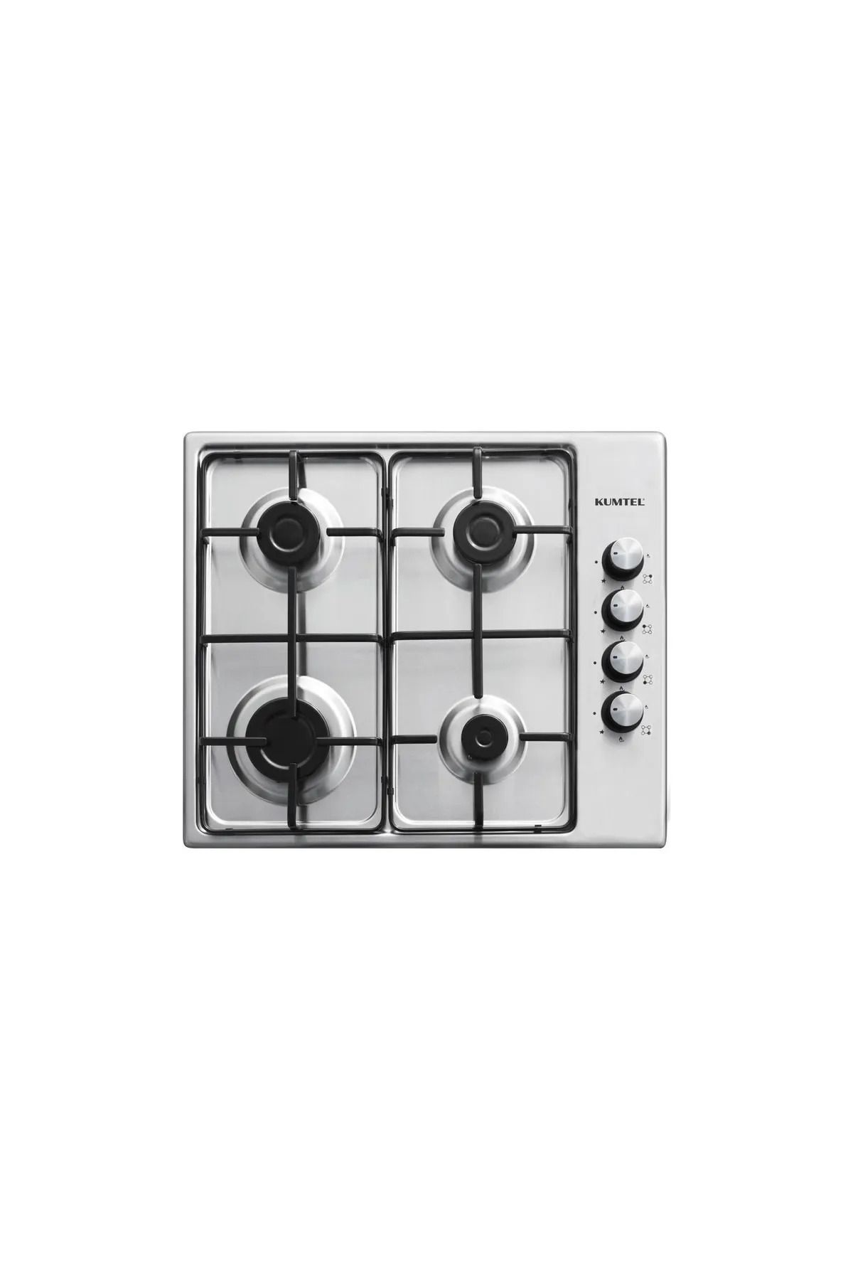 KO 430F Doğalgazlı Set Üstü Ocak - Inox