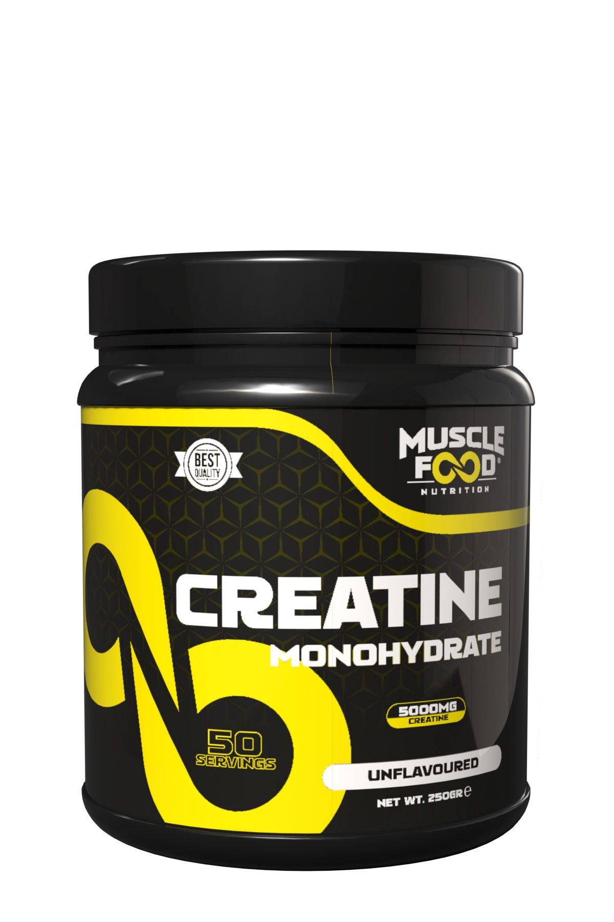 MUSCLEFOOD Creatine Monohydrate Amino Asit 250gr 50 Servis