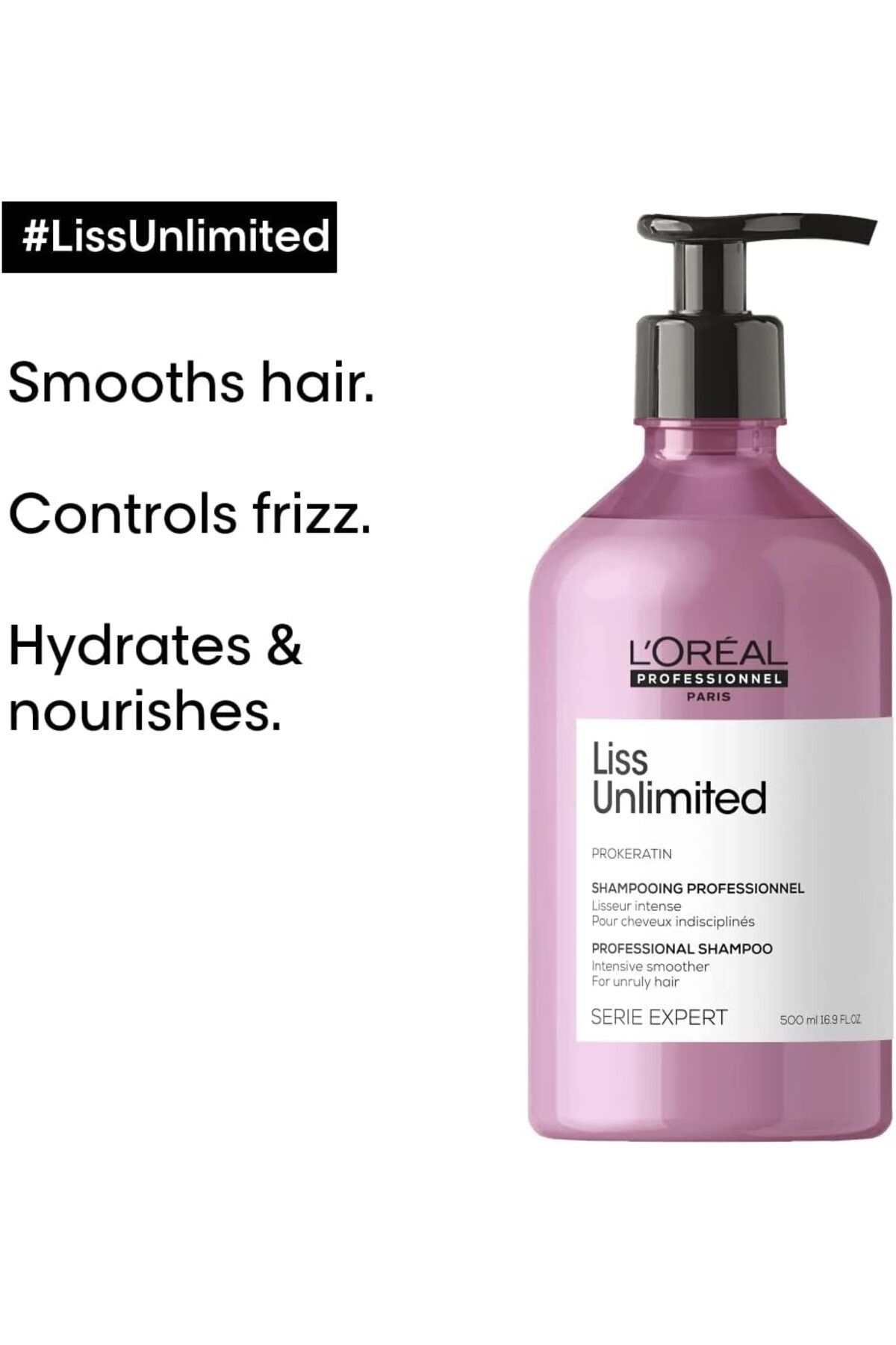 -**-..L'Oreal Professionnel Serie Expert Liss نرم کننده صاف کننده نامحدود 500 میلی لیتر CYT1212...*-* L'oreal Professionnel