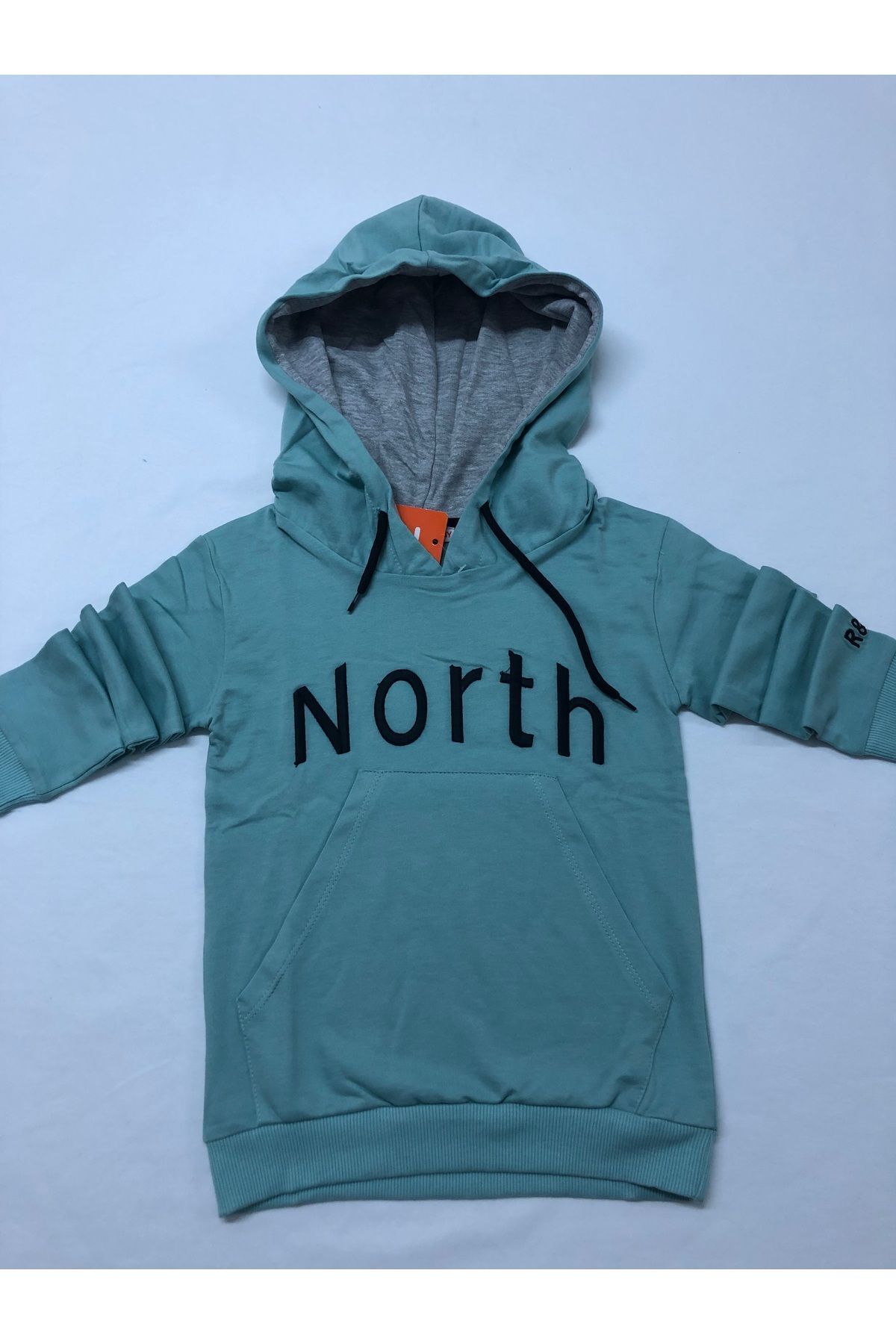 سویشرت پسرانه آبی RİRİKİDS | Rİ34400 اورجینال - تصویر 2