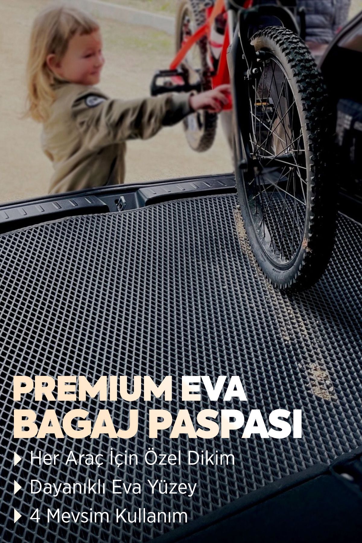 TORPEDO Jaecoo 7 - J7 Üst Bagaj Alanı Uyumlu Hücreli Premium Eva
